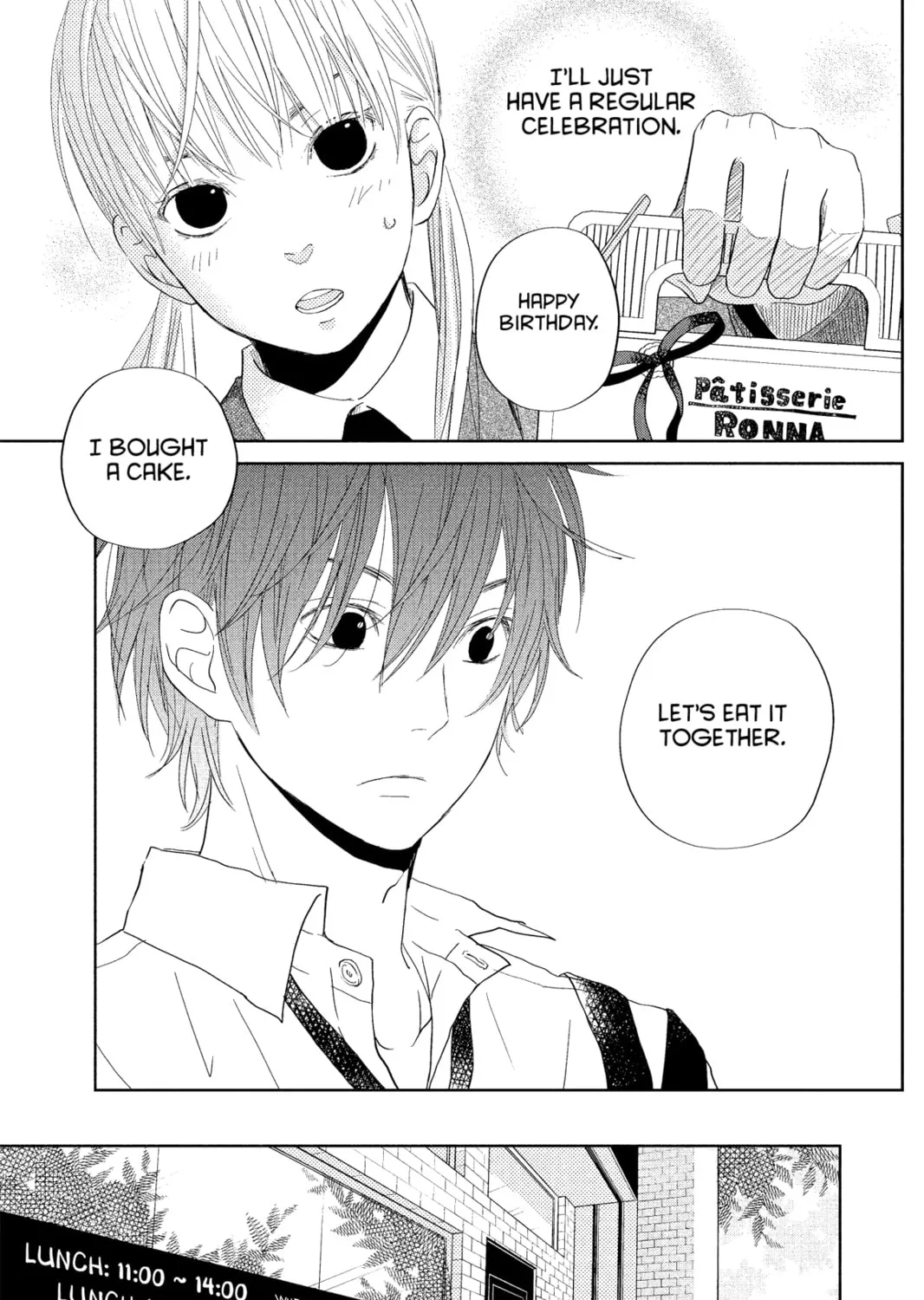 My Little Monster - Chapter 29 - Page 37