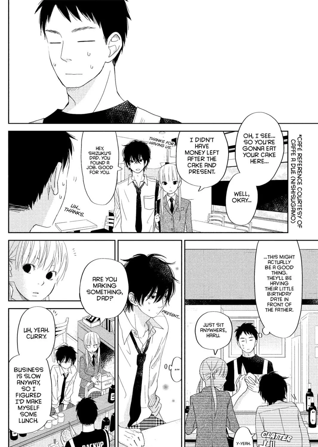 My Little Monster - Chapter 29 - Page 39