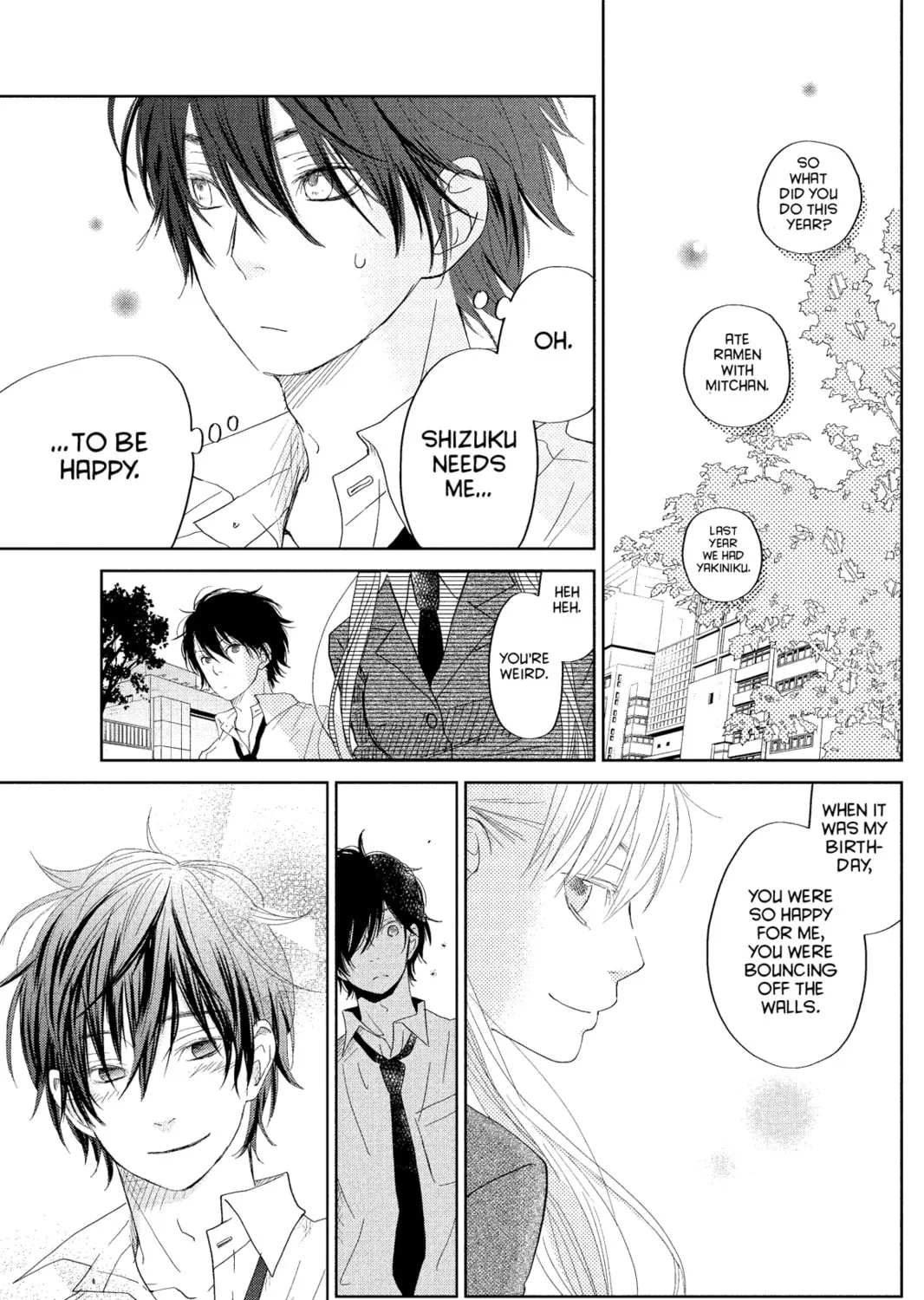 My Little Monster - Chapter 29 - Page 45