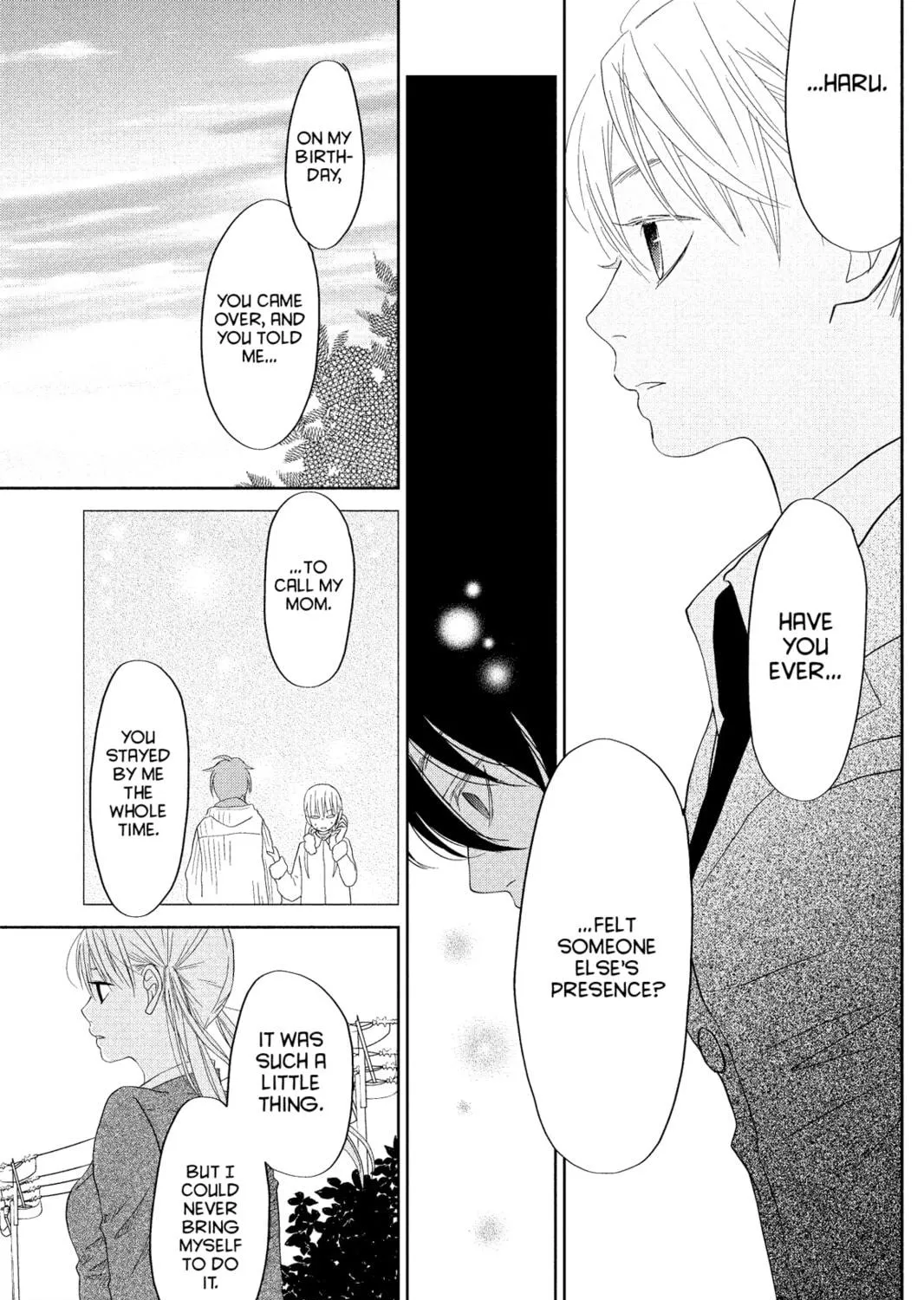 My Little Monster - Chapter 29 - Page 53