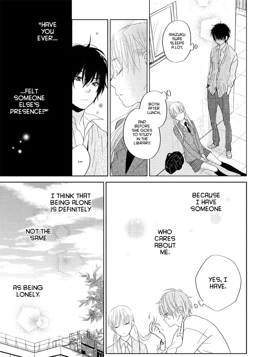 My Little Monster - Chapter 29 - Page 73
