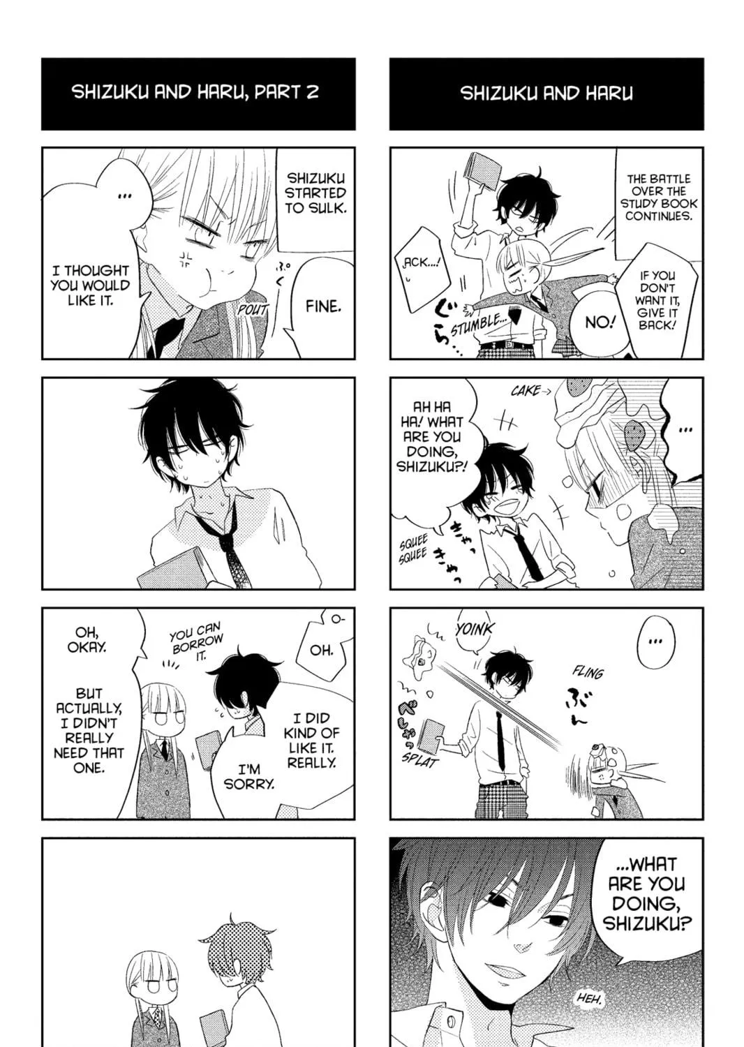 My Little Monster - Chapter 29 - Page 77