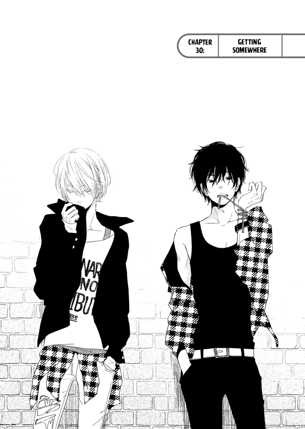 My Little Monster - Chapter 30 - Page 3