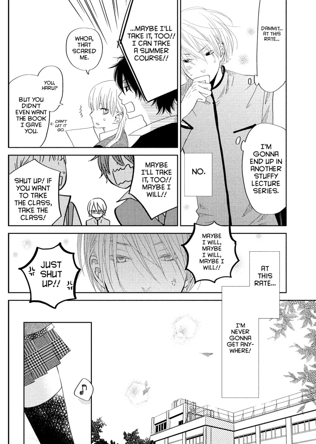 My Little Monster - Chapter 30 - Page 15
