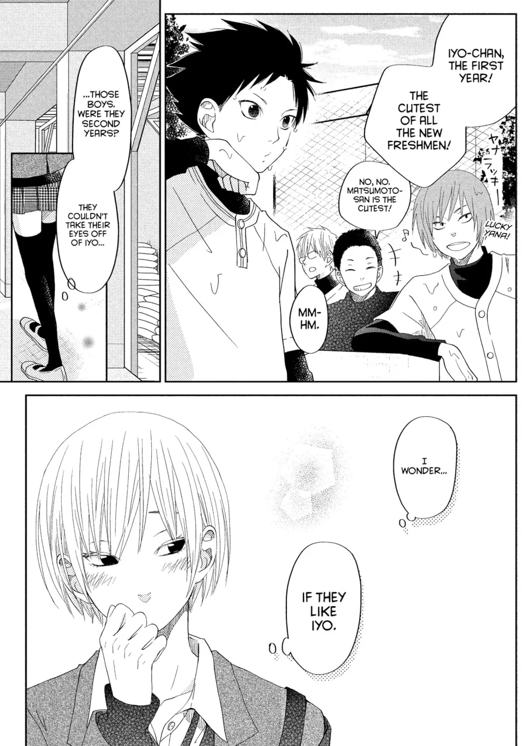 My Little Monster - Chapter 30 - Page 21