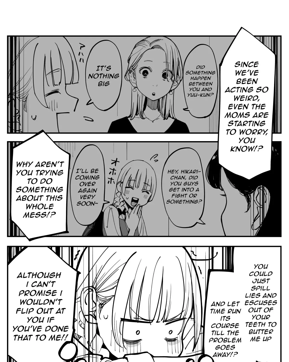 Imasara desu ga, Osananajimi wo Suki ni Natte Shimaimashita - Chapter 44 - Page 10