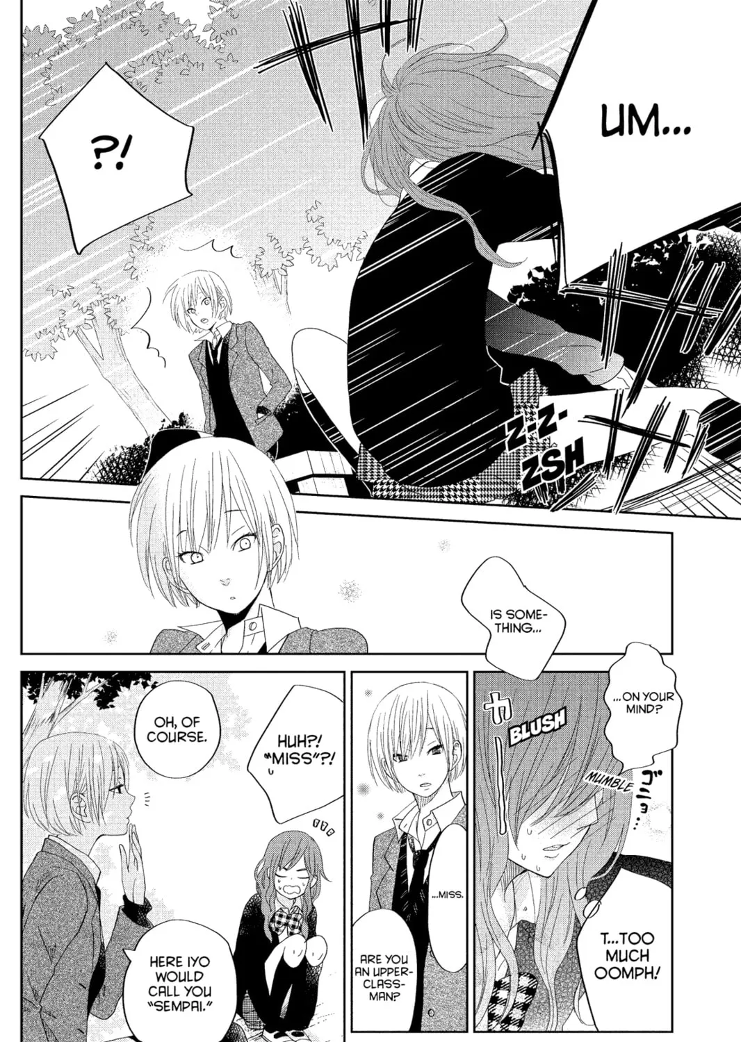 My Little Monster - Chapter 30 - Page 27