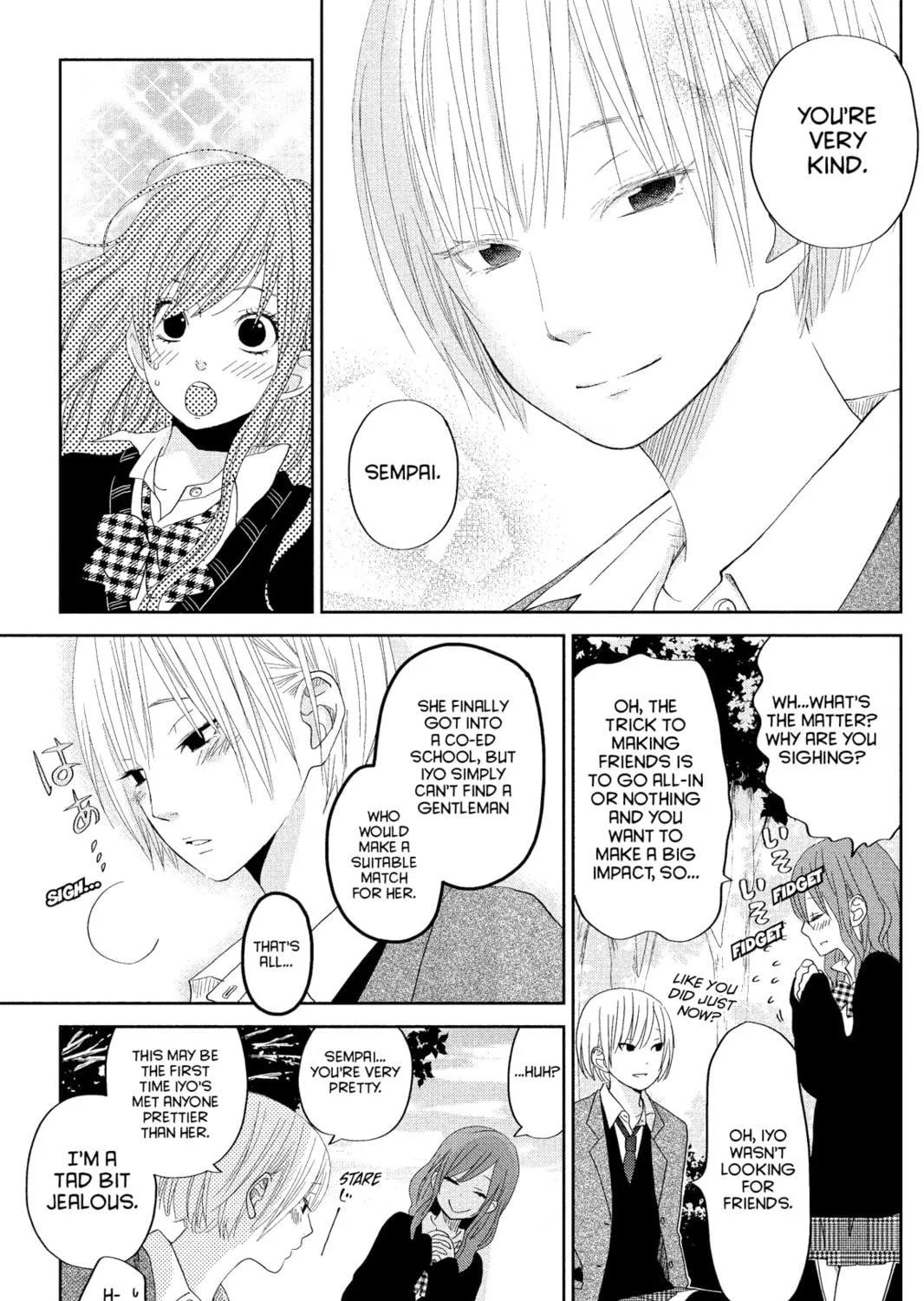 My Little Monster - Chapter 30 - Page 29