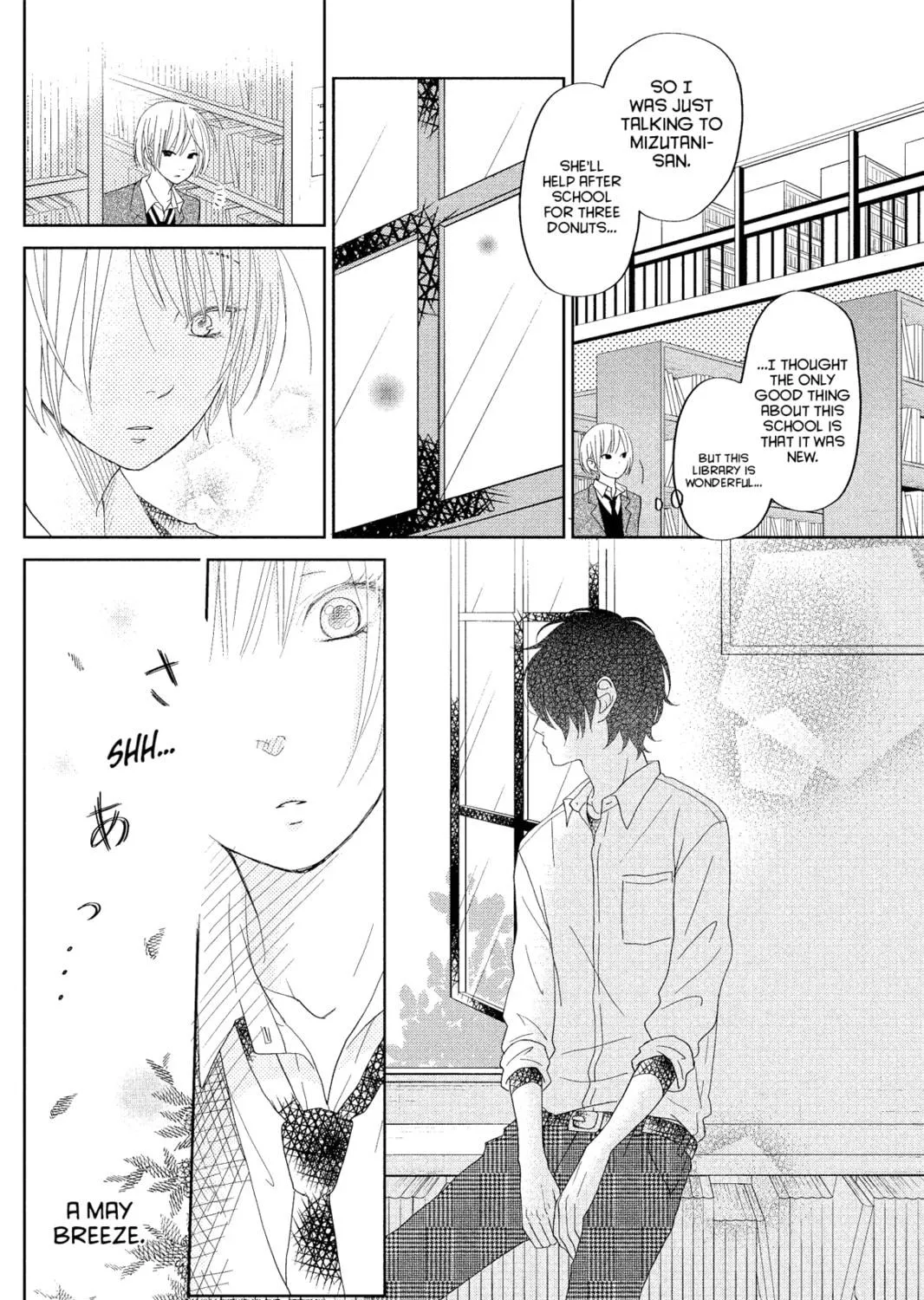My Little Monster - Chapter 30 - Page 35