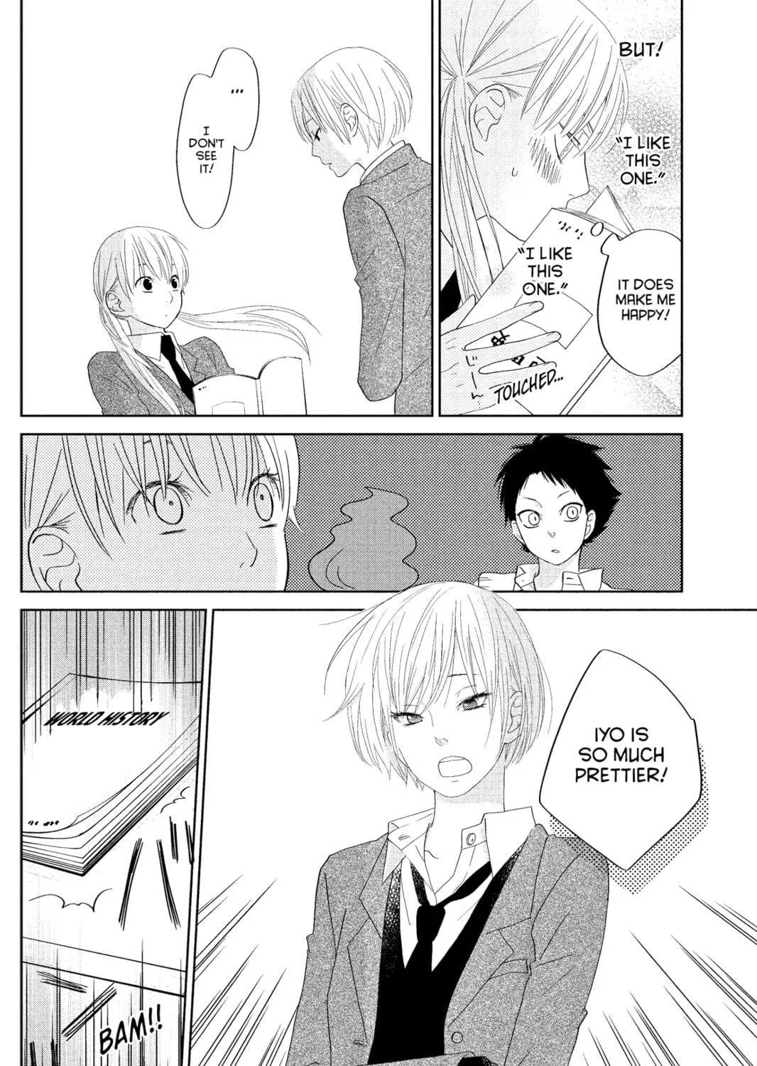 My Little Monster - Chapter 30 - Page 47