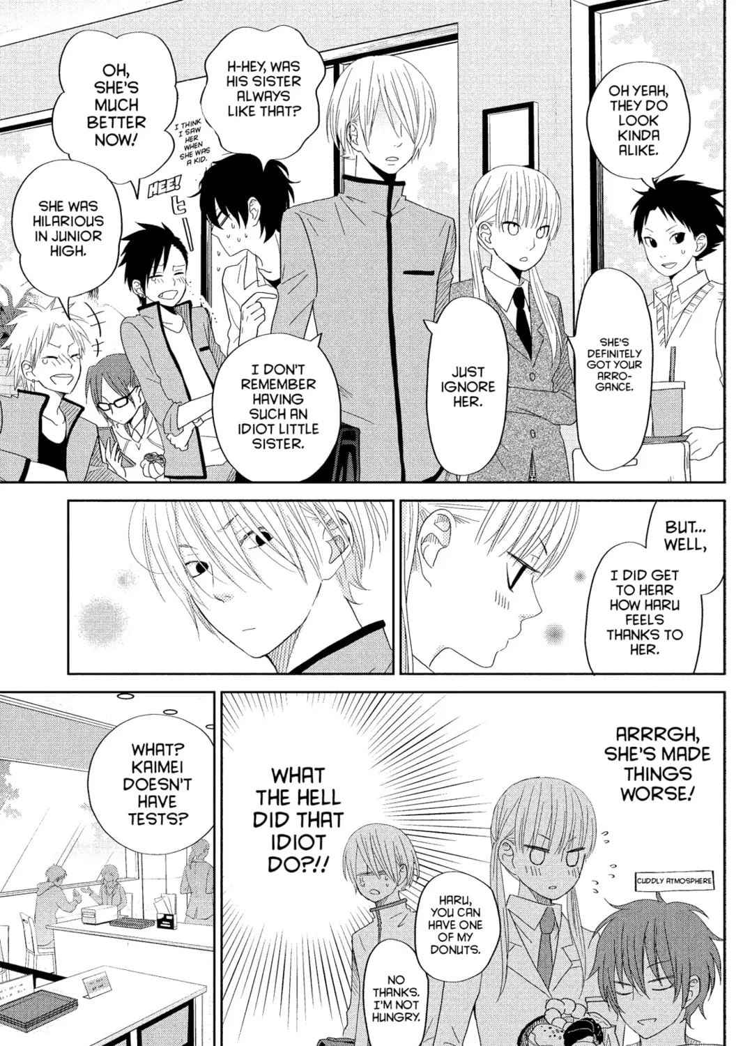 My Little Monster - Chapter 30 - Page 57