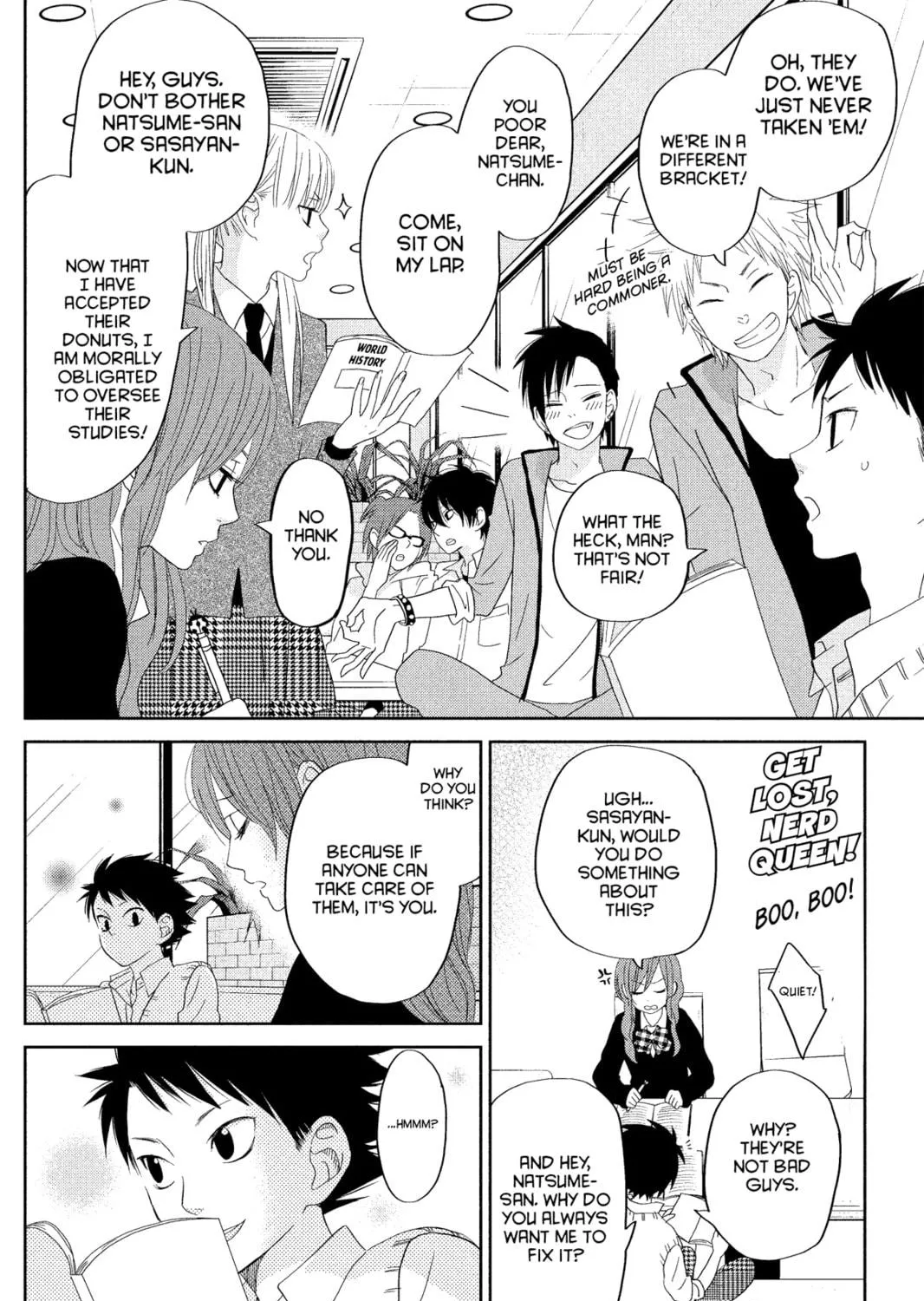My Little Monster - Chapter 30 - Page 59