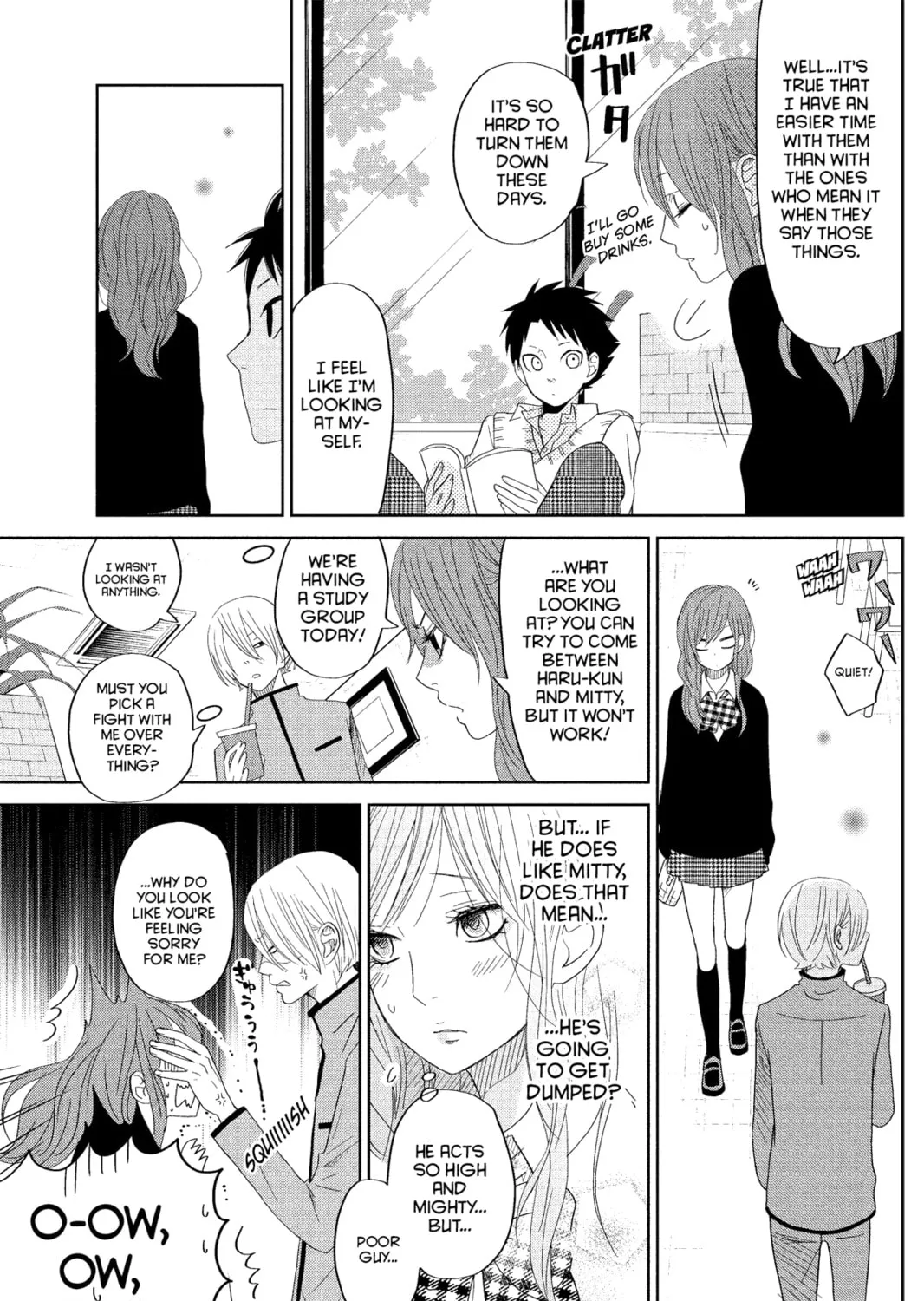 My Little Monster - Chapter 30 - Page 61