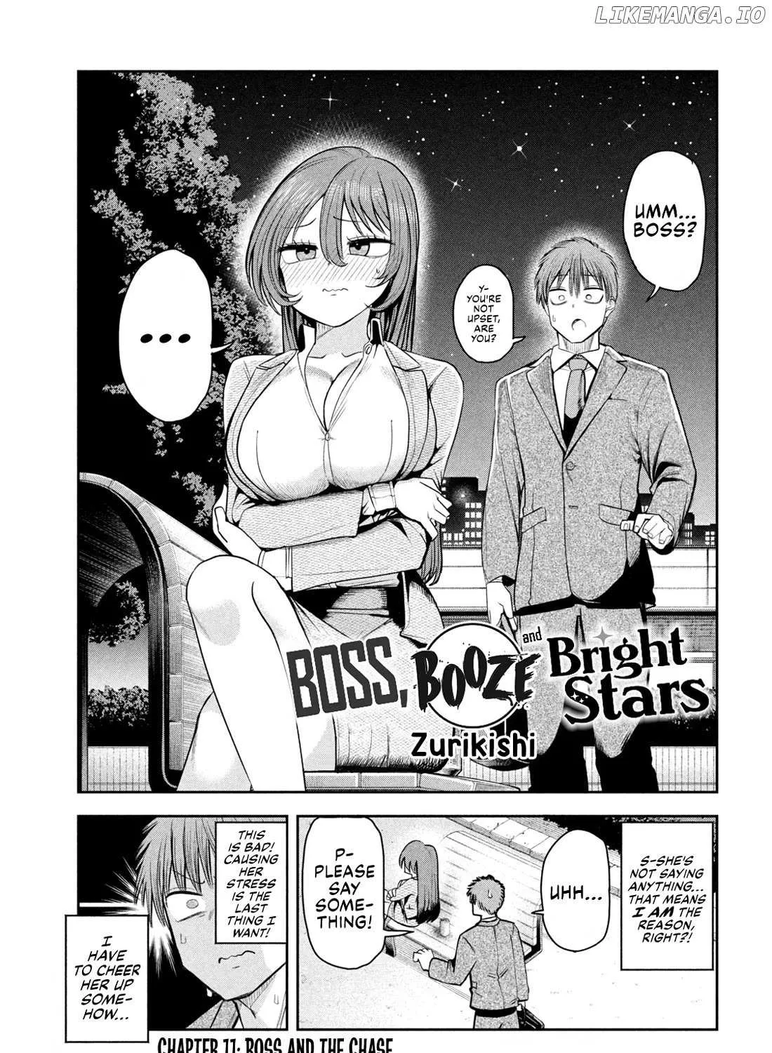 Boss, Booze, and Bright Stars - Chapter 11 - Page 1