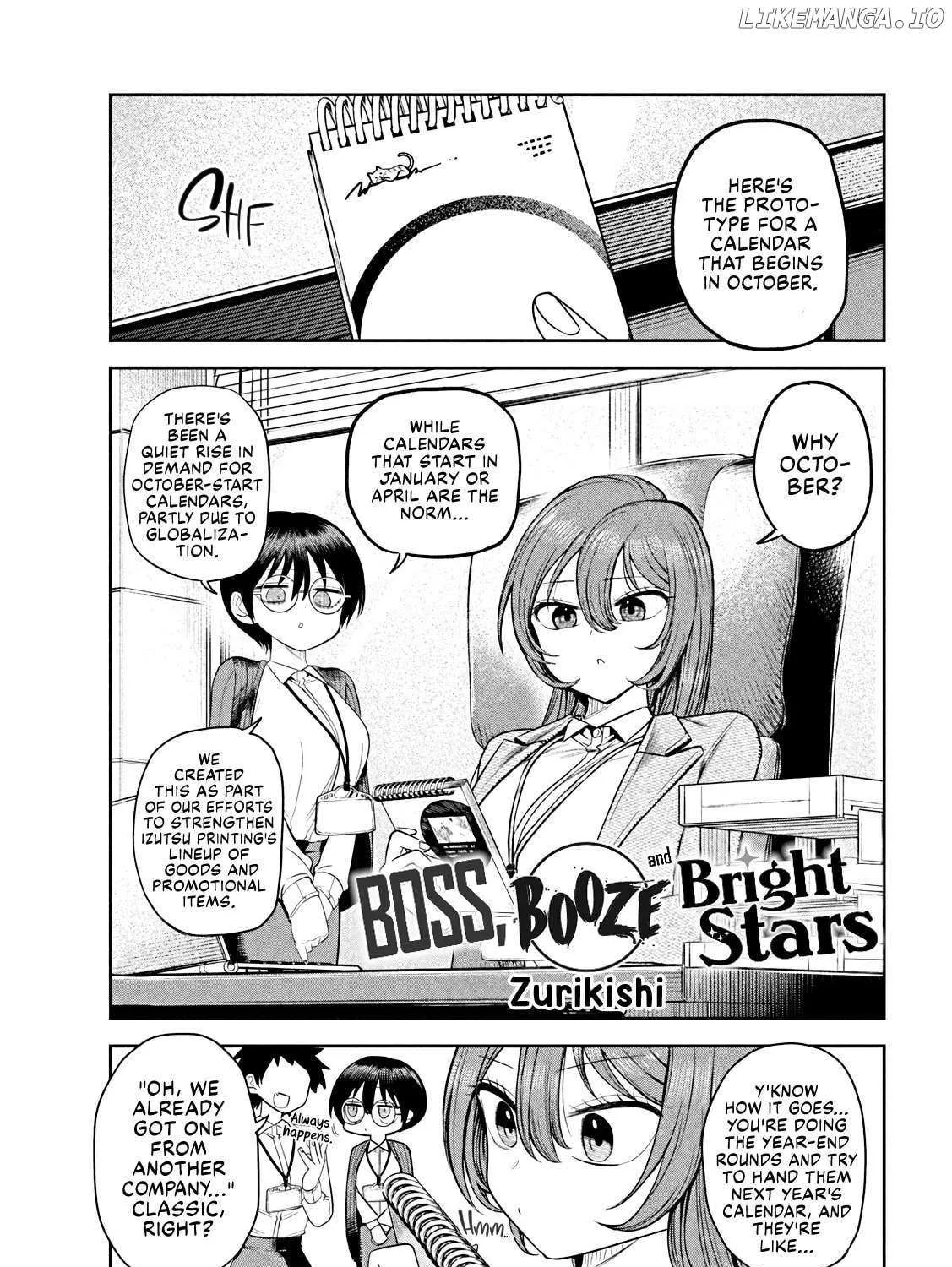Boss, Booze, and Bright Stars - Chapter 12 - Page 1