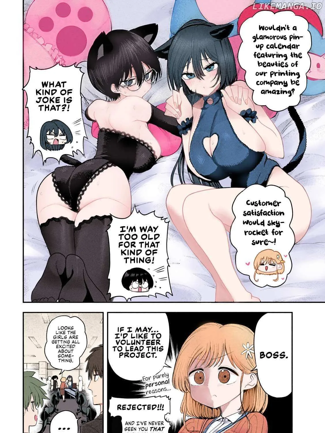 Boss, Booze, and Bright Stars - Chapter 12 - Page 45