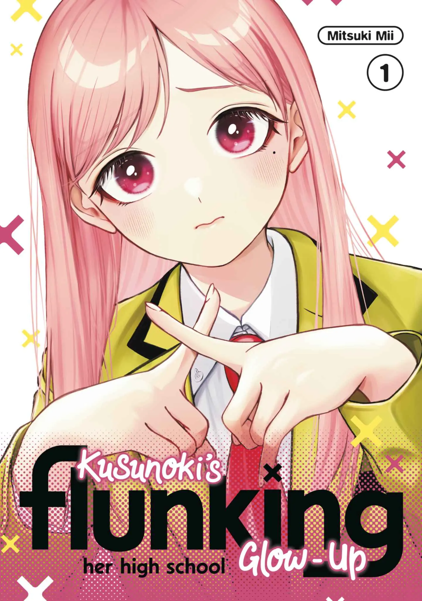Kusunoki's Flunking Her High School Glow-Up - Chapter 1 - Page 1
