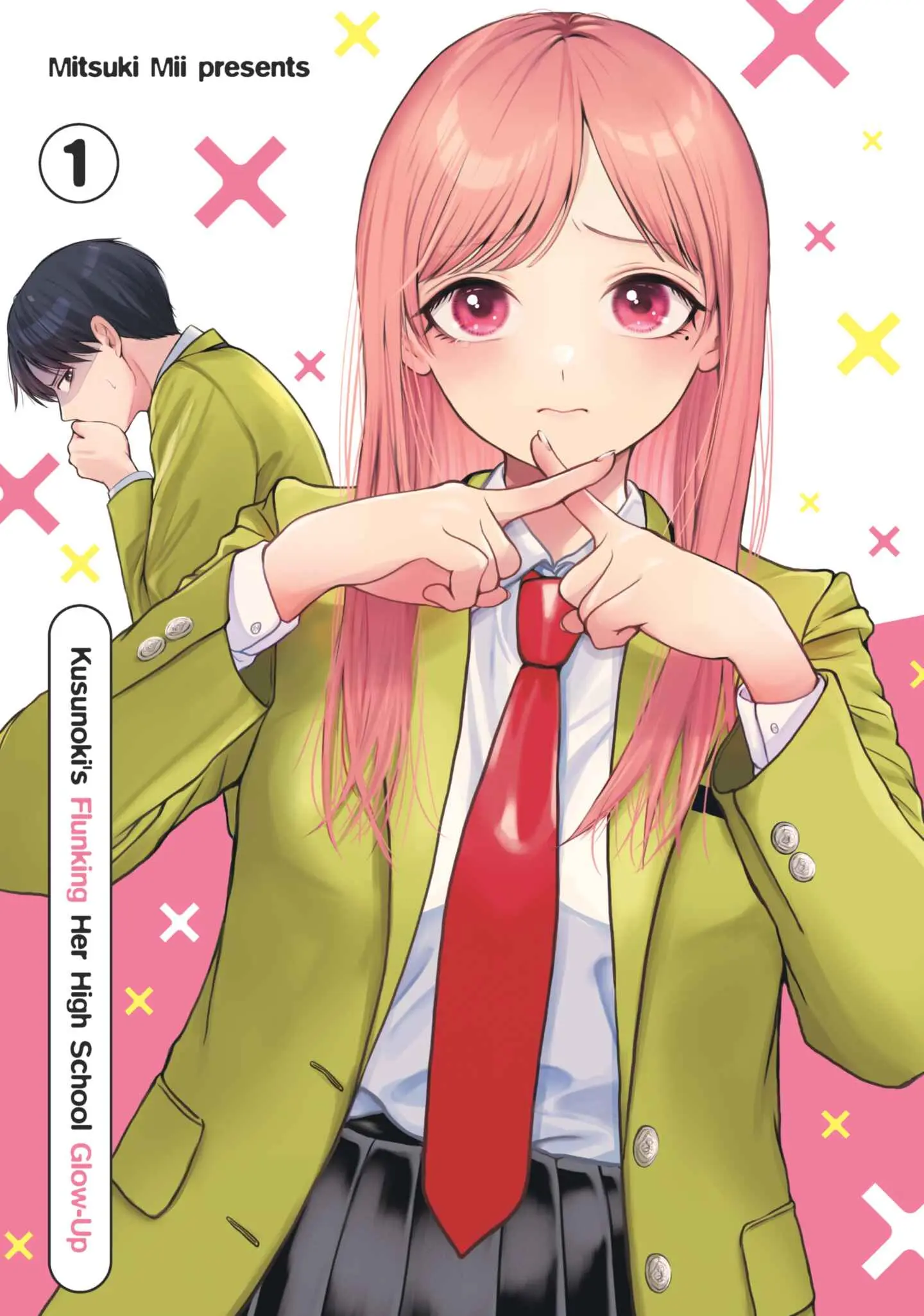 Kusunoki's Flunking Her High School Glow-Up - Chapter 1 - Page 2
