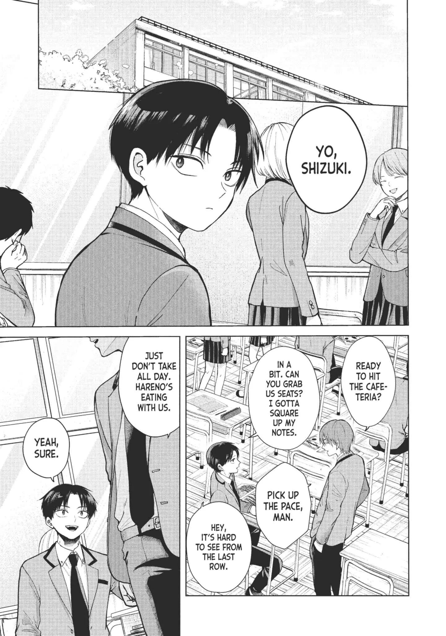 Kusunoki's Flunking Her High School Glow-Up - Chapter 1 - Page 6