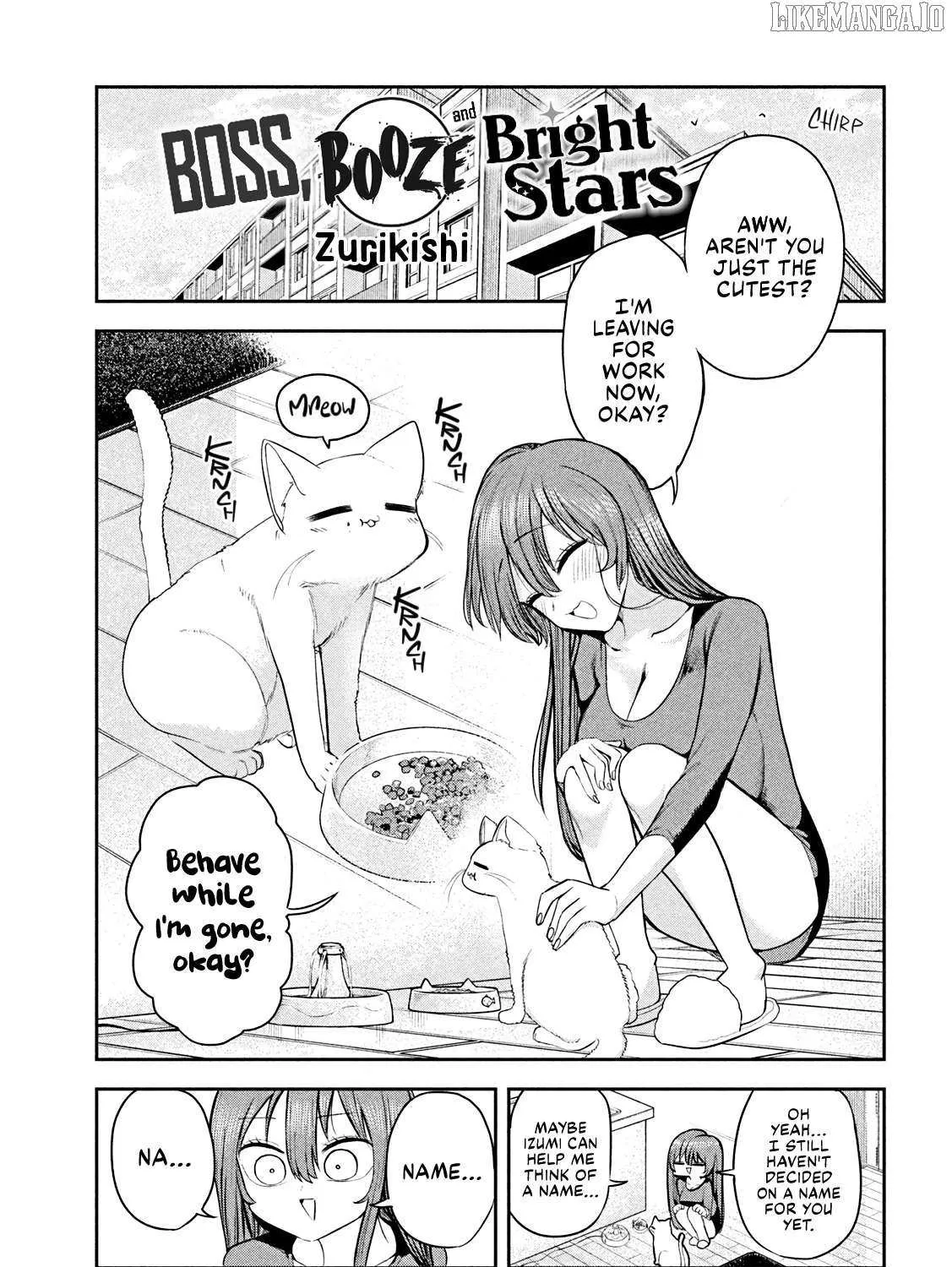 Boss, Booze, and Bright Stars - Chapter 15 - Page 1