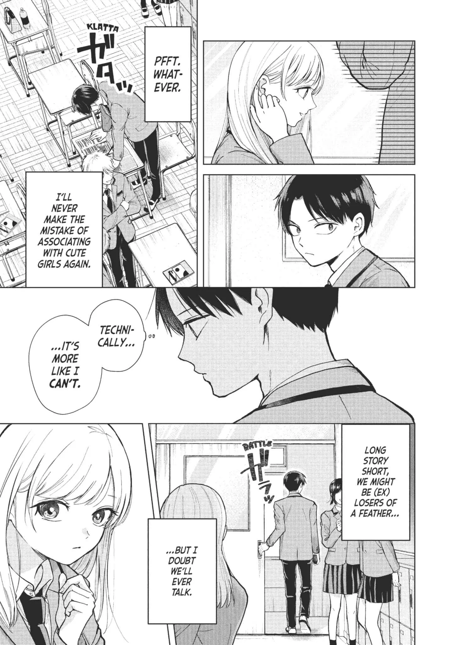 Kusunoki's Flunking Her High School Glow-Up - Chapter 1 - Page 10