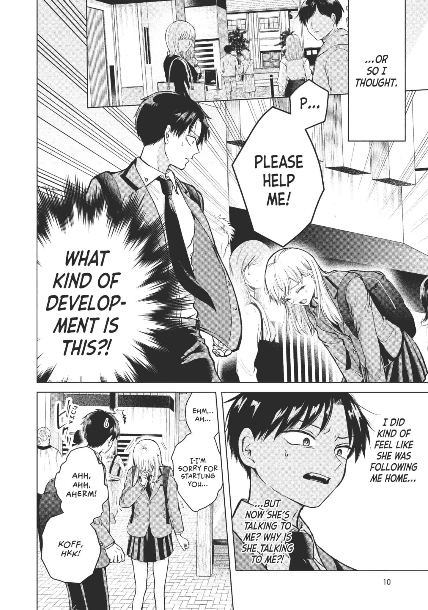 Kusunoki's Flunking Her High School Glow-Up - Chapter 1 - Page 11