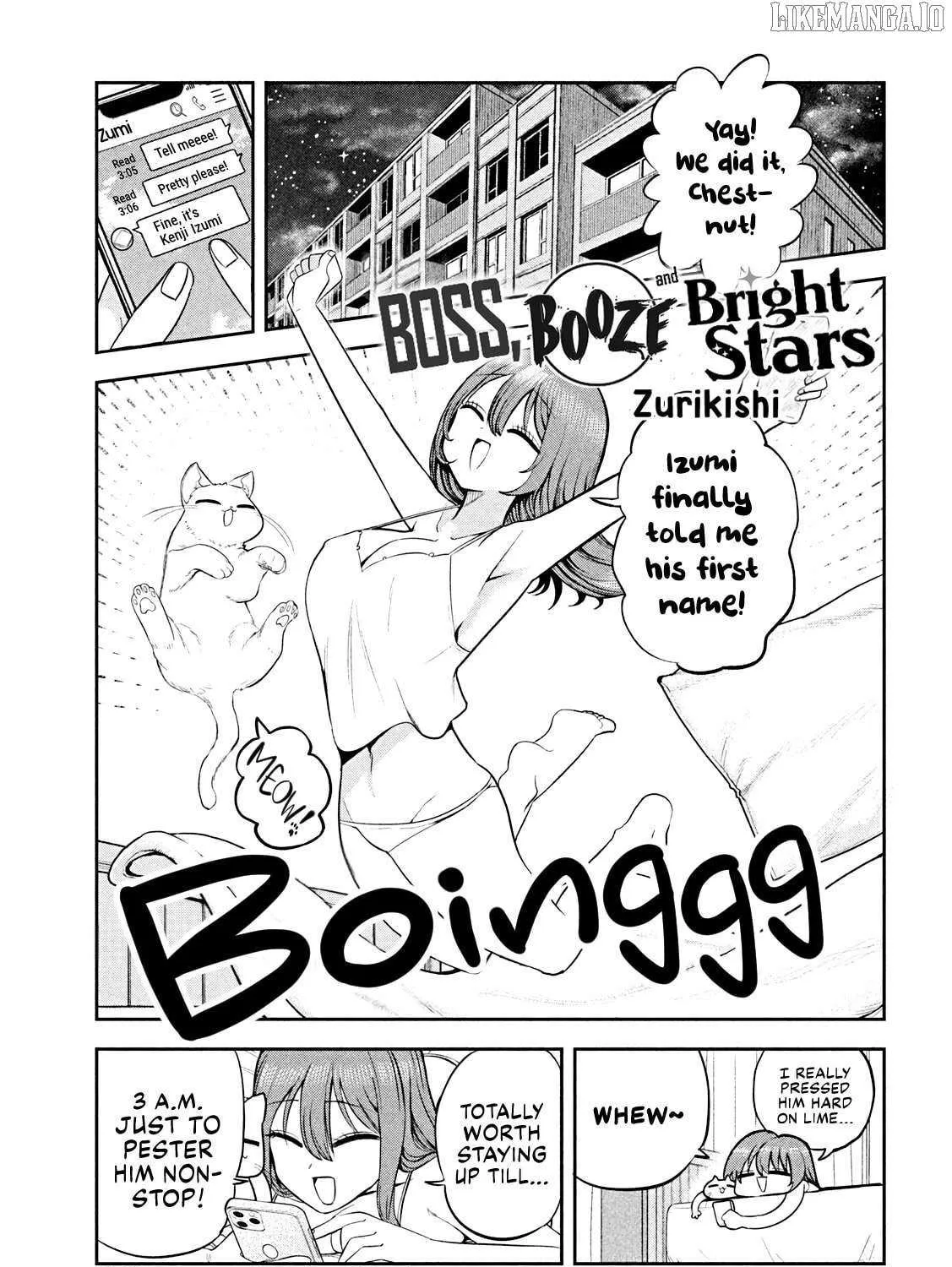 Boss, Booze, and Bright Stars - Chapter 16 - Page 1