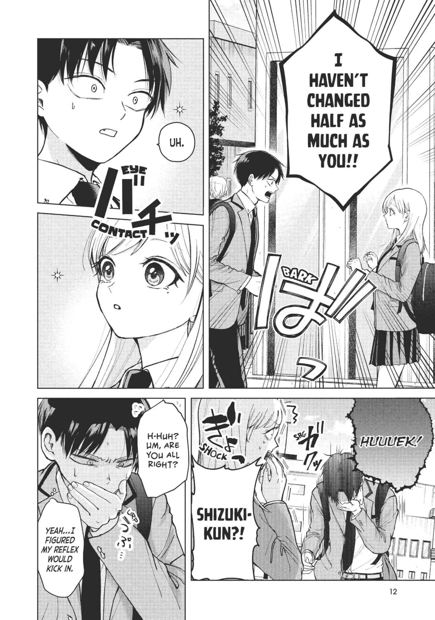 Kusunoki's Flunking Her High School Glow-Up - Chapter 1 - Page 13
