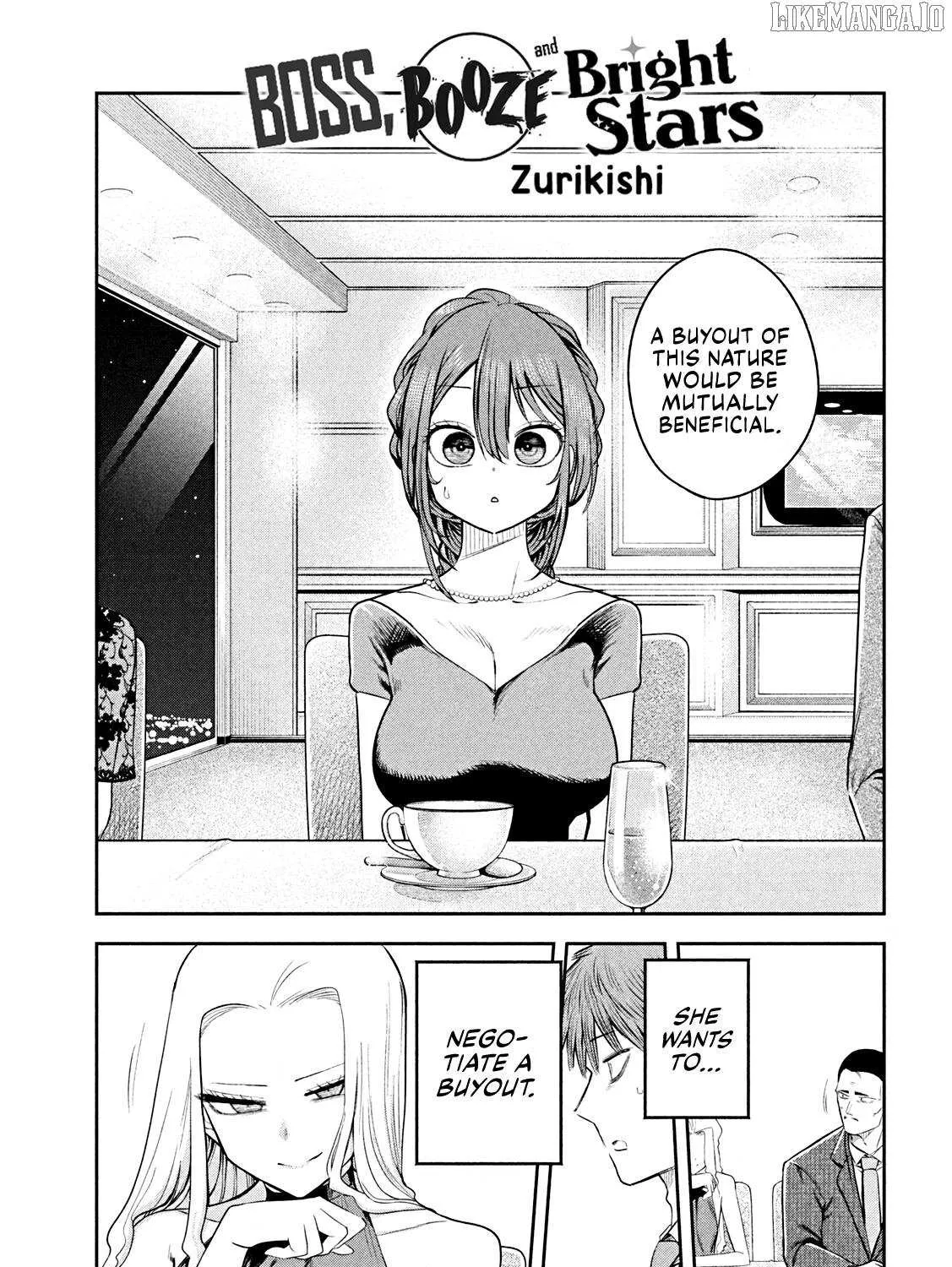 Boss, Booze, and Bright Stars - Chapter 18 - Page 1
