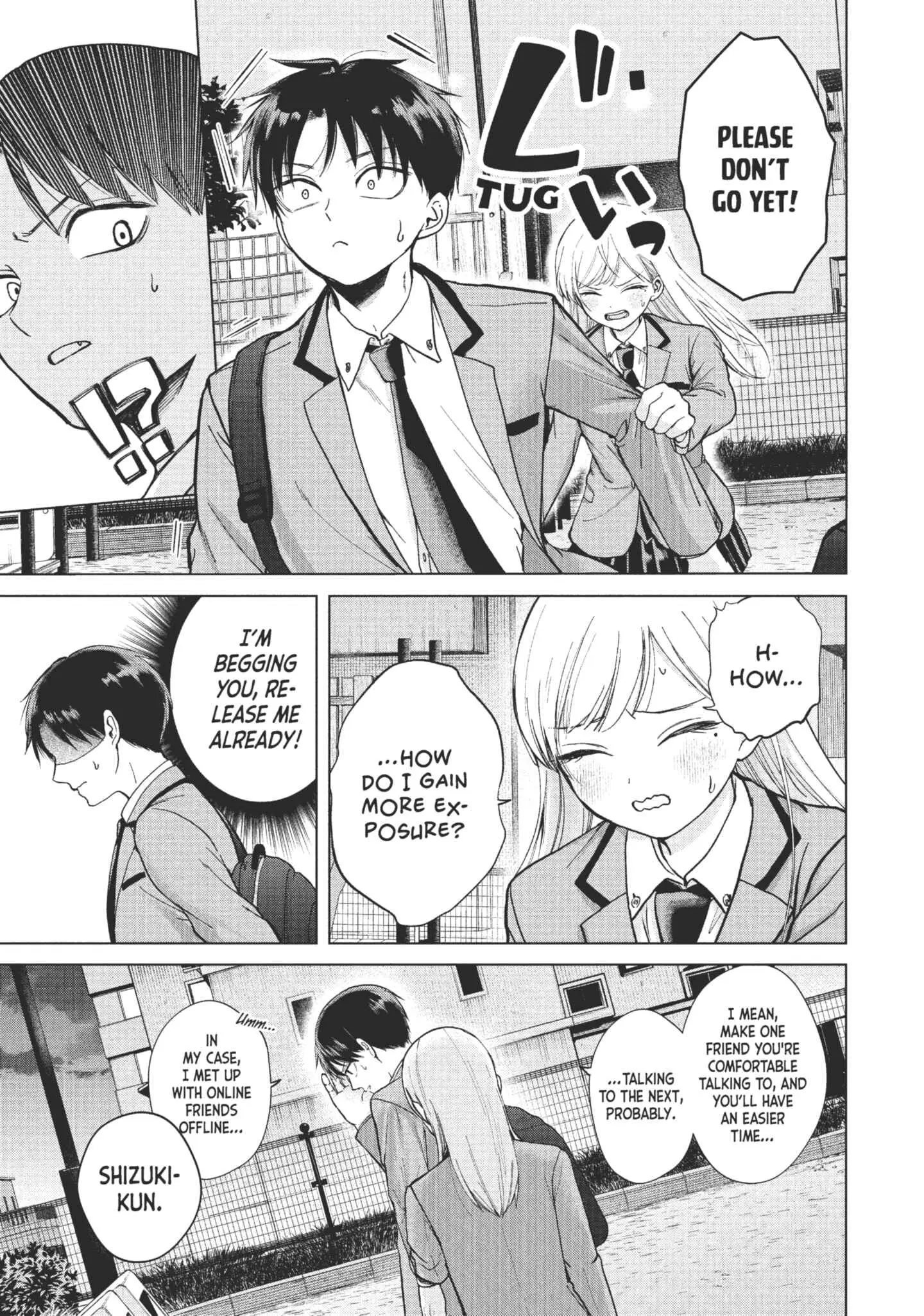 Kusunoki's Flunking Her High School Glow-Up - Chapter 1 - Page 22