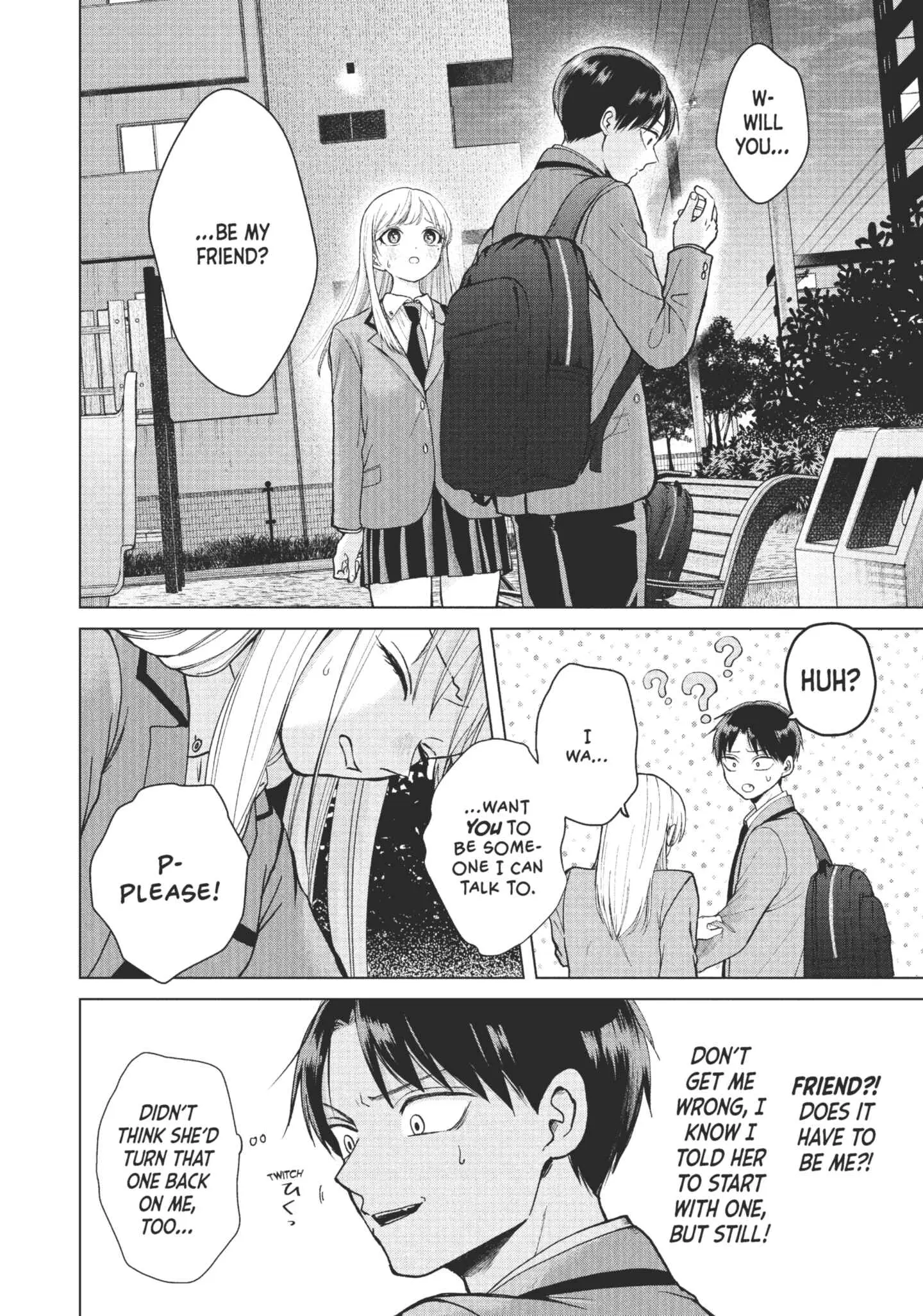 Kusunoki's Flunking Her High School Glow-Up - Chapter 1 - Page 23