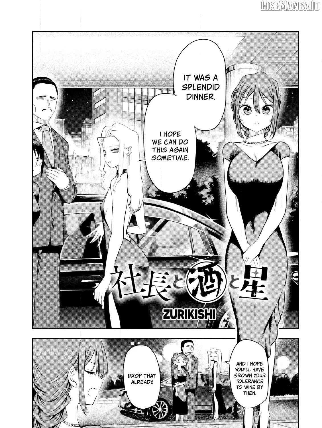 Boss, Booze, and Bright Stars - Chapter 19 - Page 1