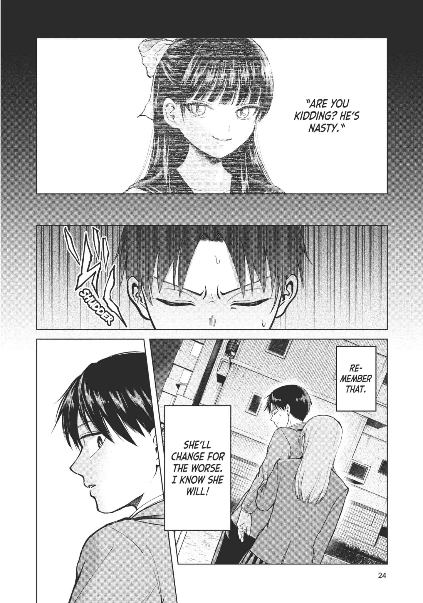 Kusunoki's Flunking Her High School Glow-Up - Chapter 1 - Page 25
