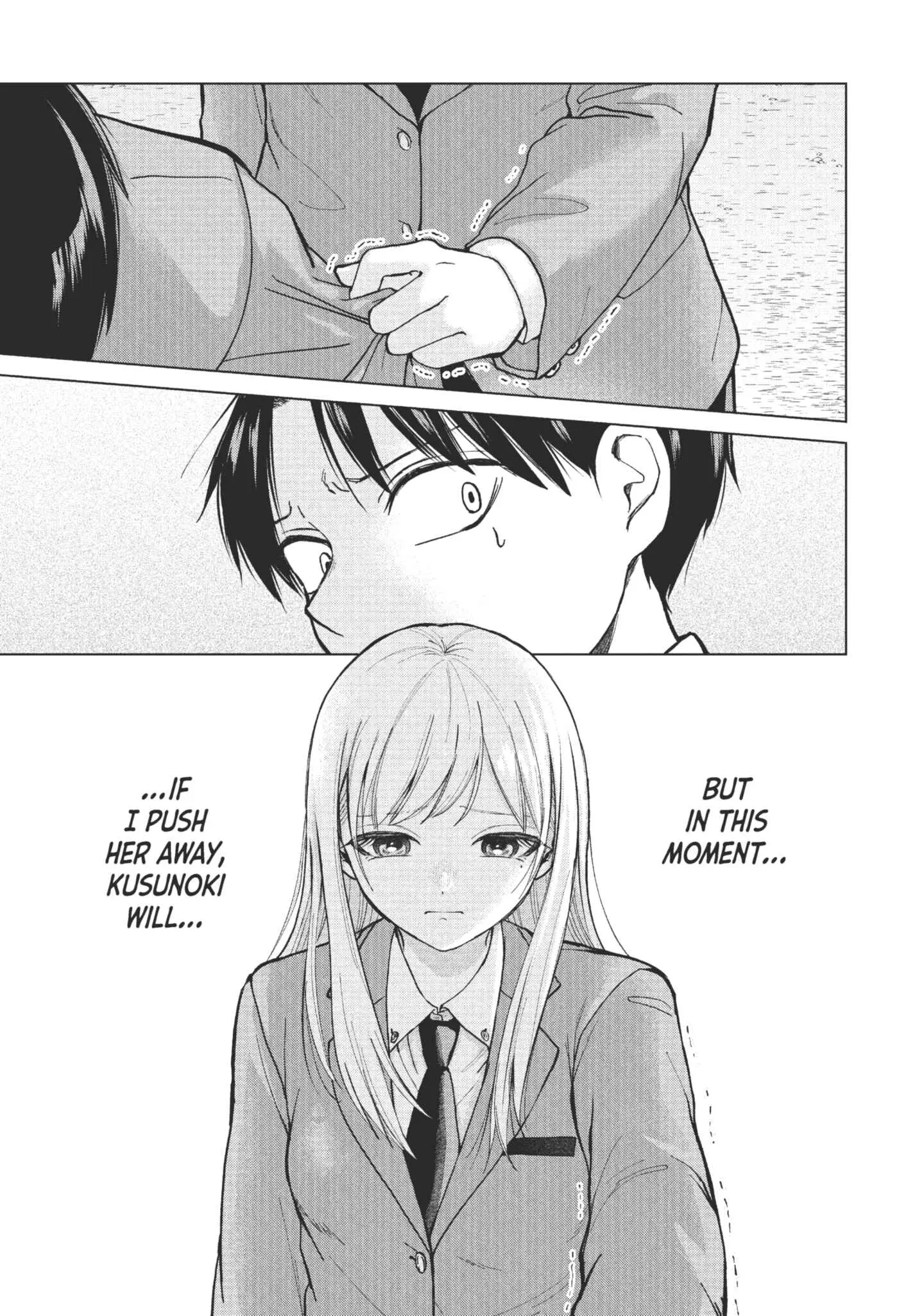 Kusunoki's Flunking Her High School Glow-Up - Chapter 1 - Page 26