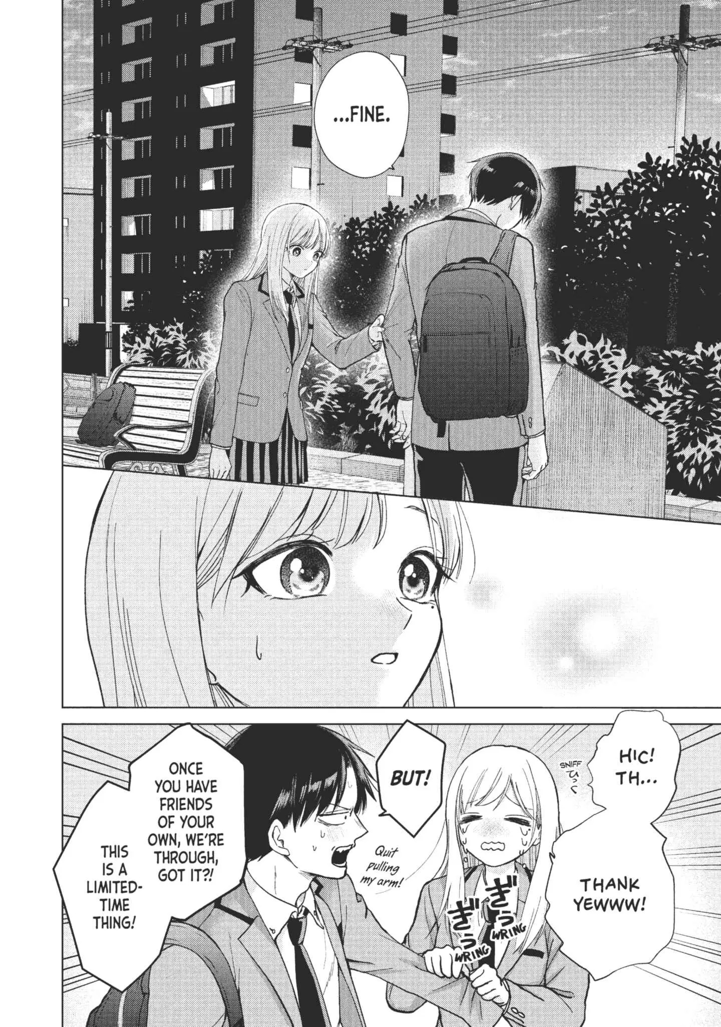 Kusunoki's Flunking Her High School Glow-Up - Chapter 1 - Page 27