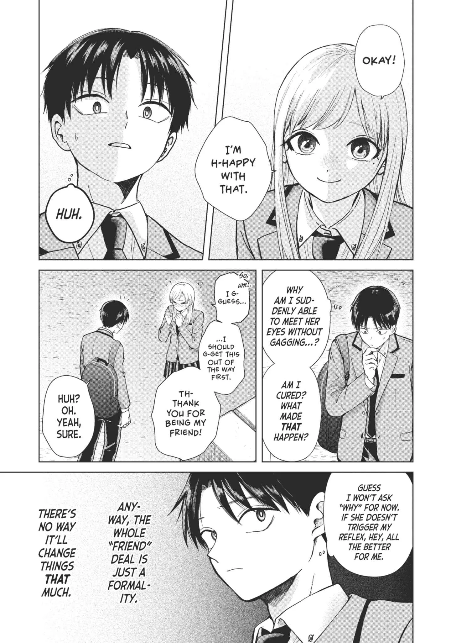 Kusunoki's Flunking Her High School Glow-Up - Chapter 1 - Page 28