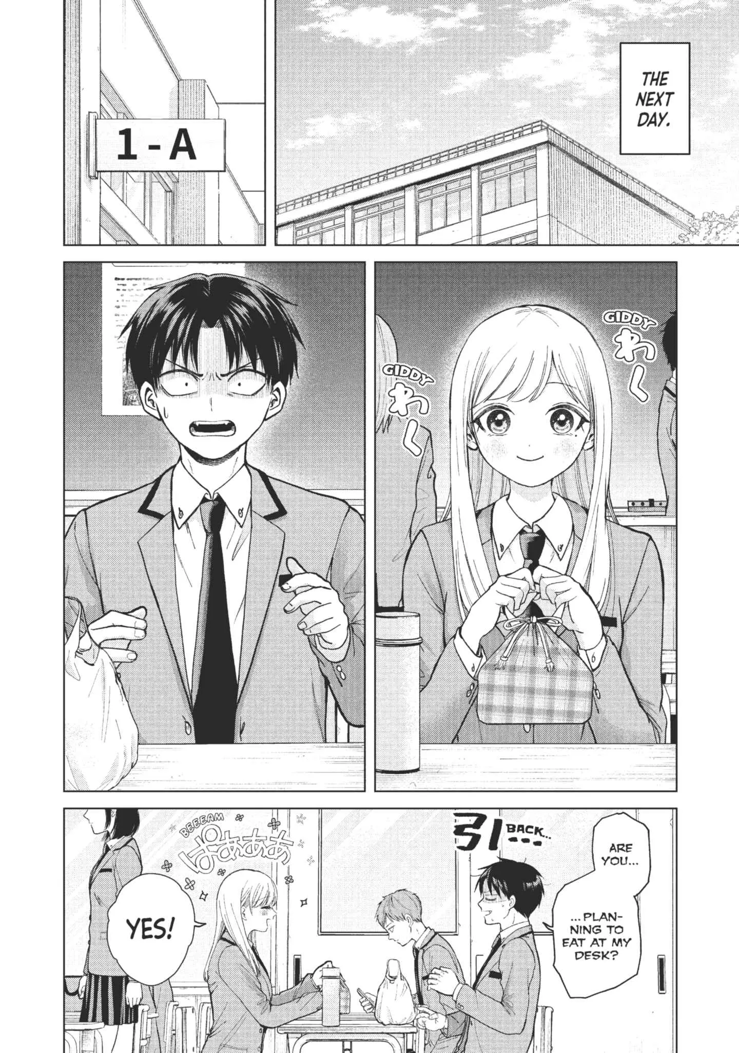 Kusunoki's Flunking Her High School Glow-Up - Chapter 1 - Page 29