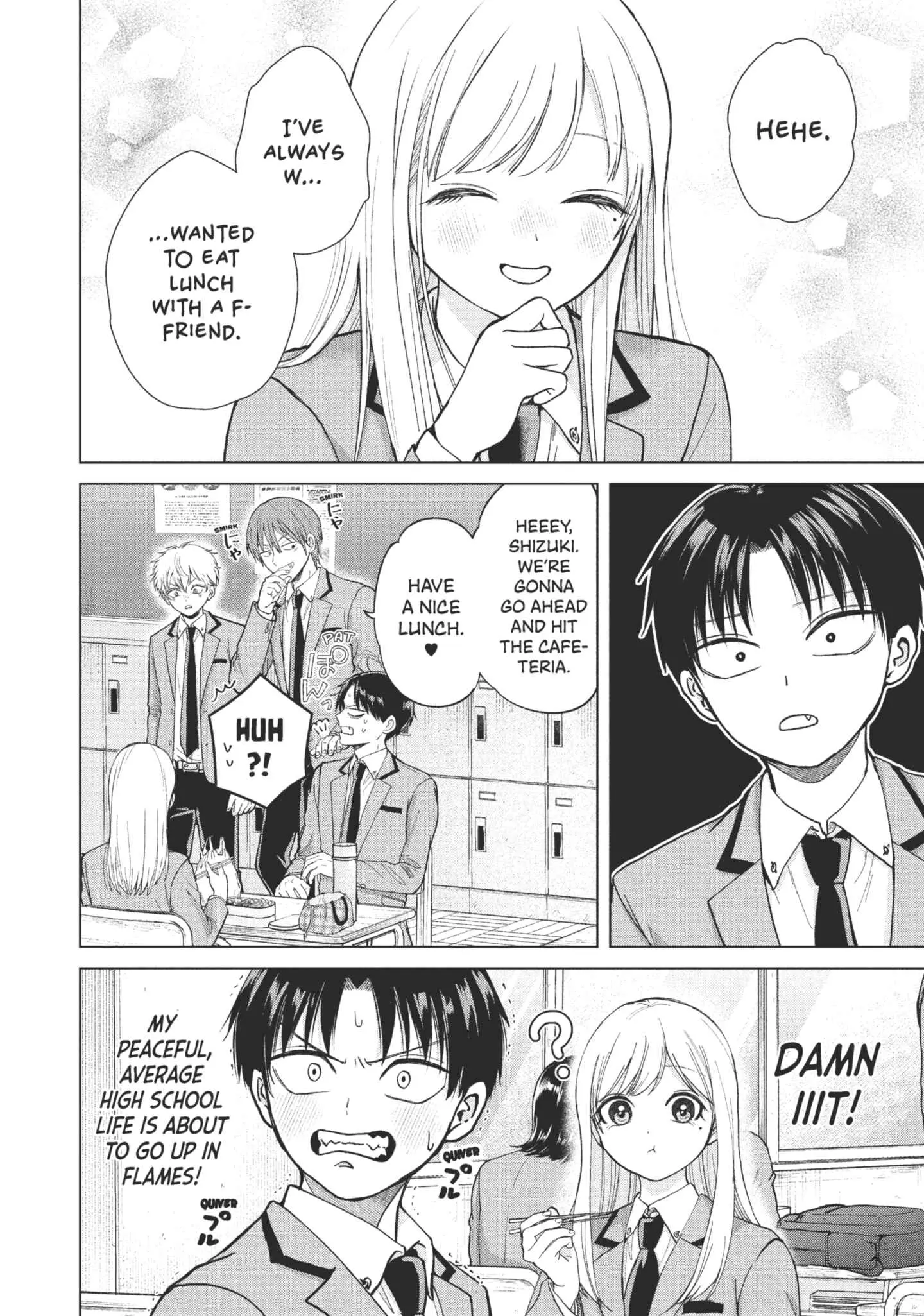 Kusunoki's Flunking Her High School Glow-Up - Chapter 1 - Page 31