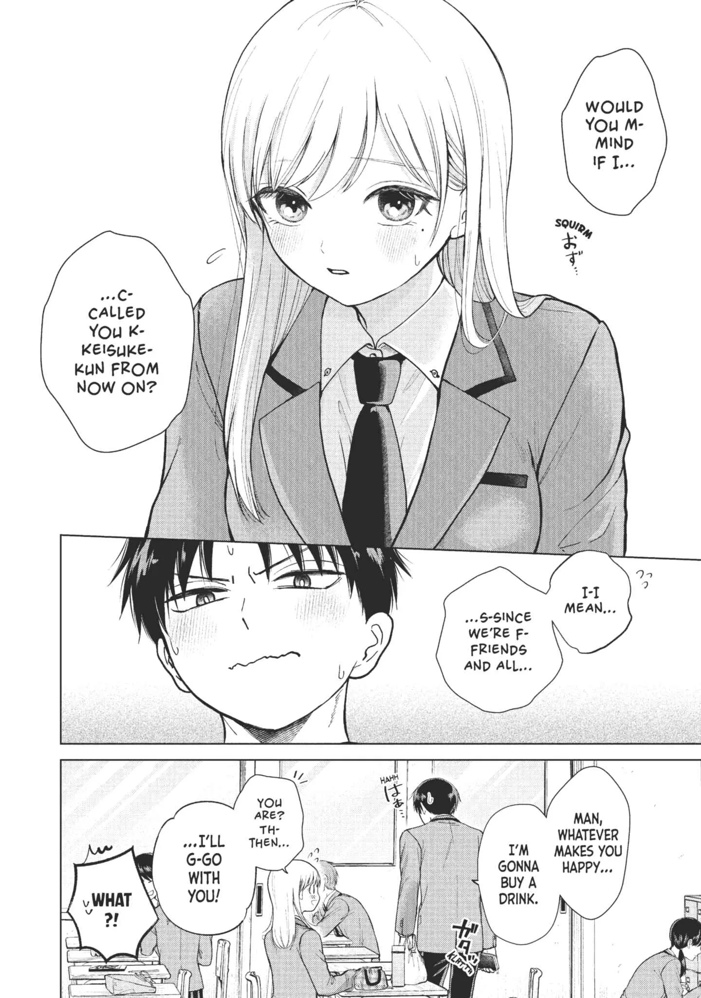 Kusunoki's Flunking Her High School Glow-Up - Chapter 1 - Page 33