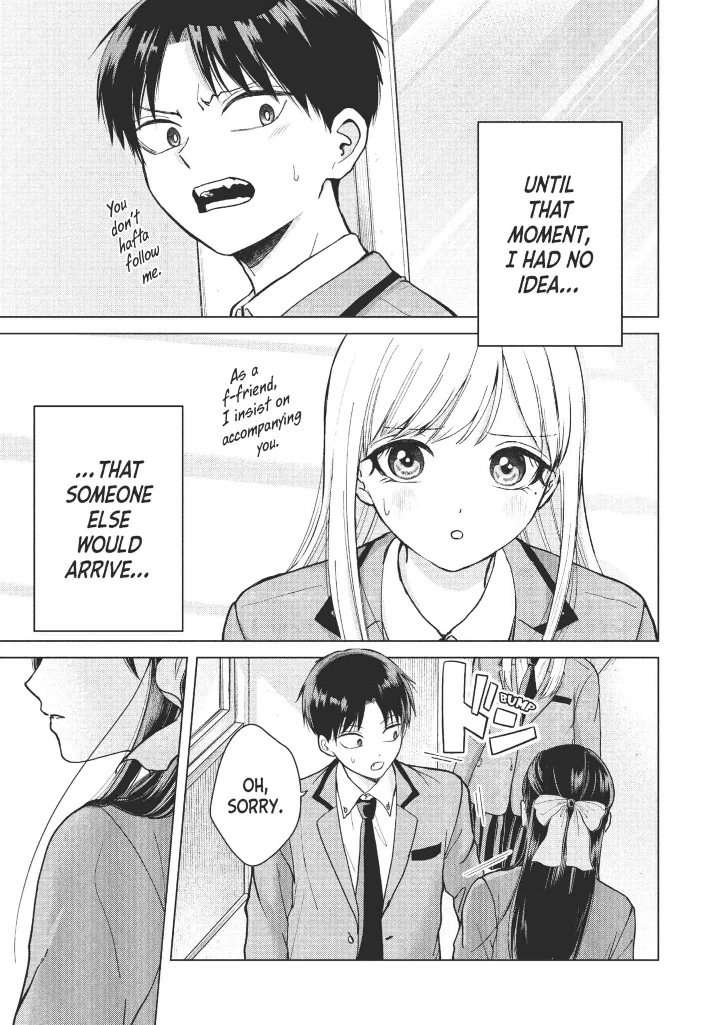 Kusunoki's Flunking Her High School Glow-Up - Chapter 1 - Page 34