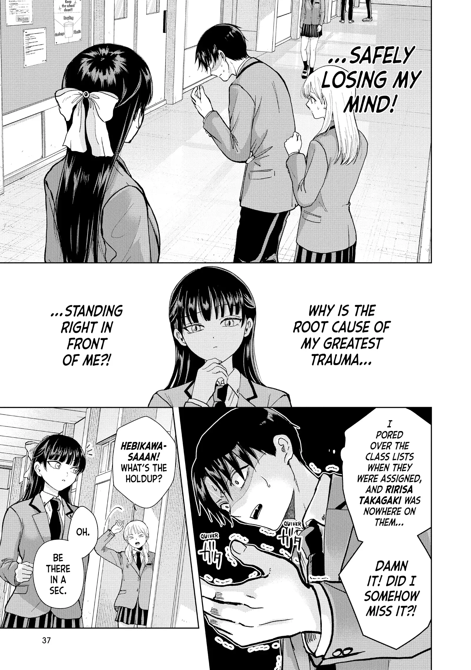 Kusunoki's Flunking Her High School Glow-Up - Chapter 2 - Page 3