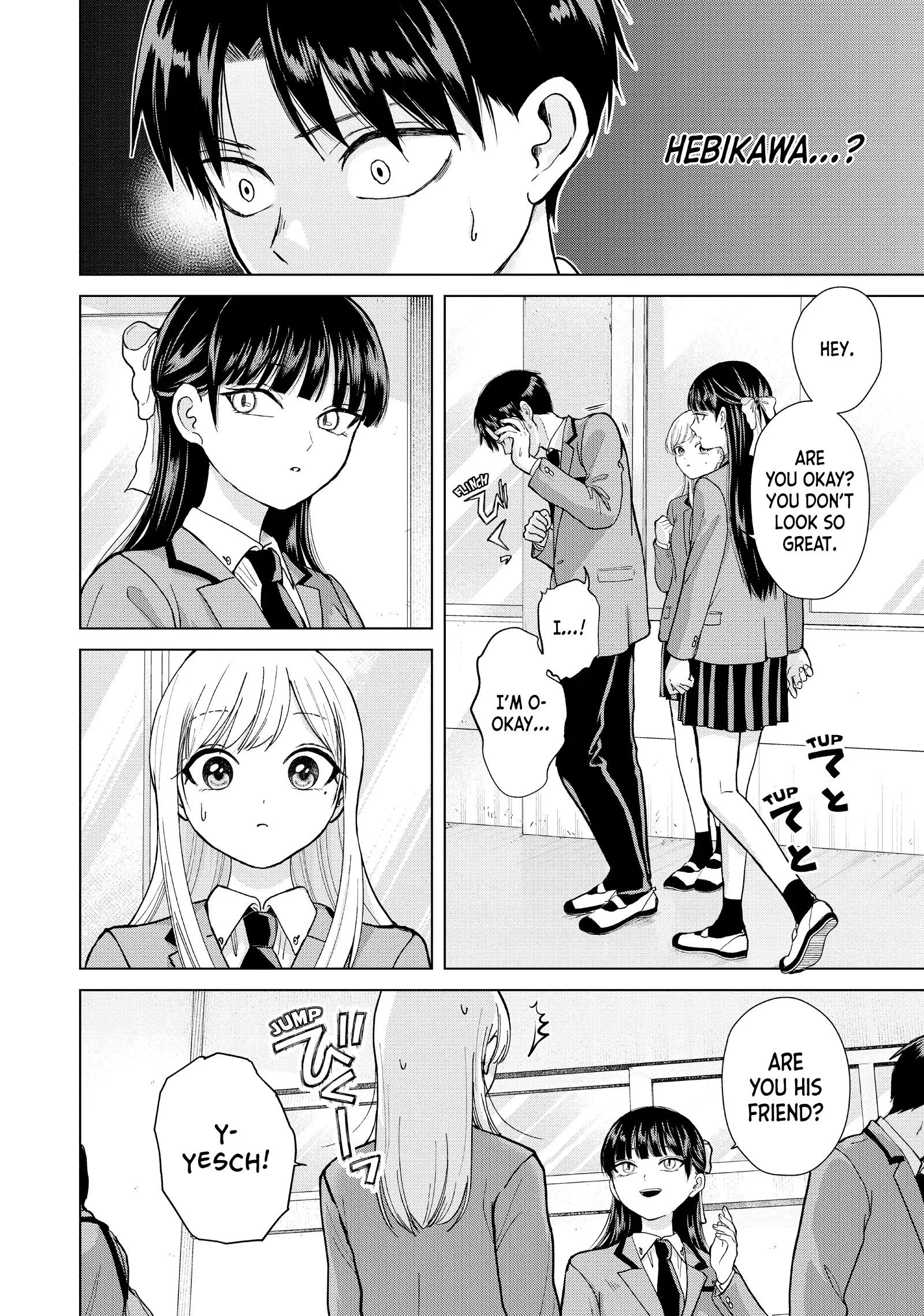 Kusunoki's Flunking Her High School Glow-Up - Chapter 2 - Page 4