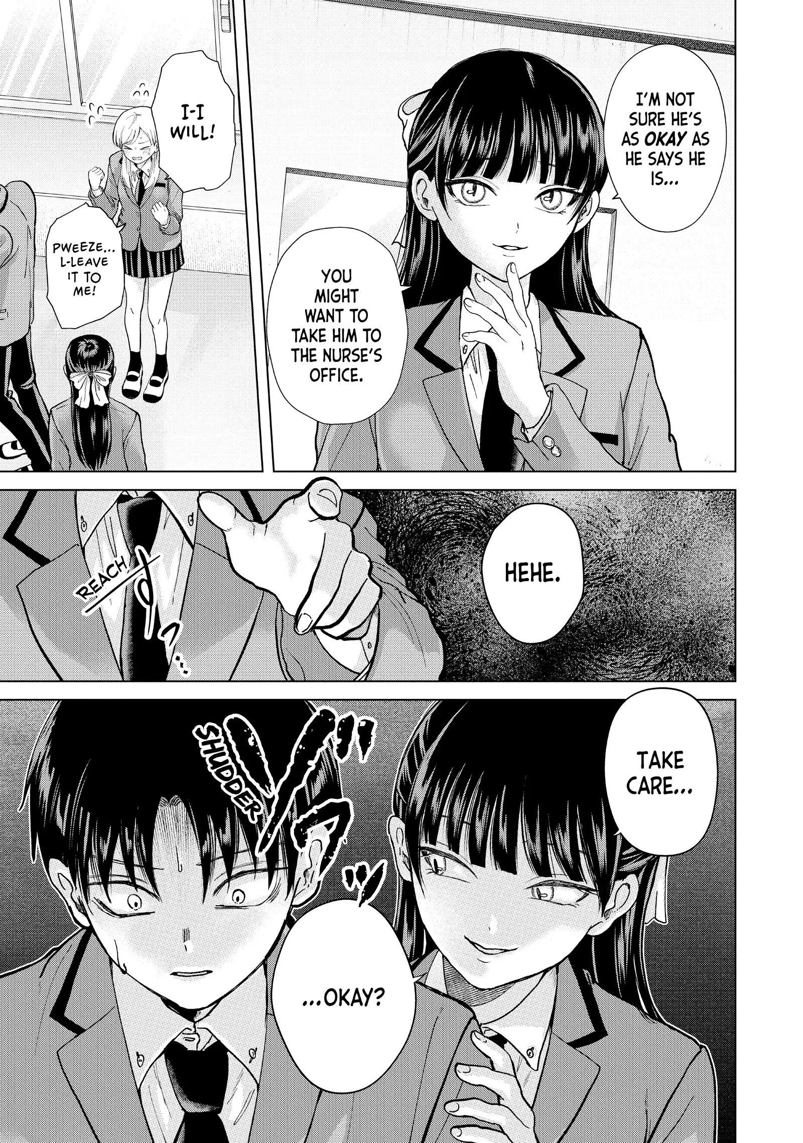 Kusunoki's Flunking Her High School Glow-Up - Chapter 2 - Page 5
