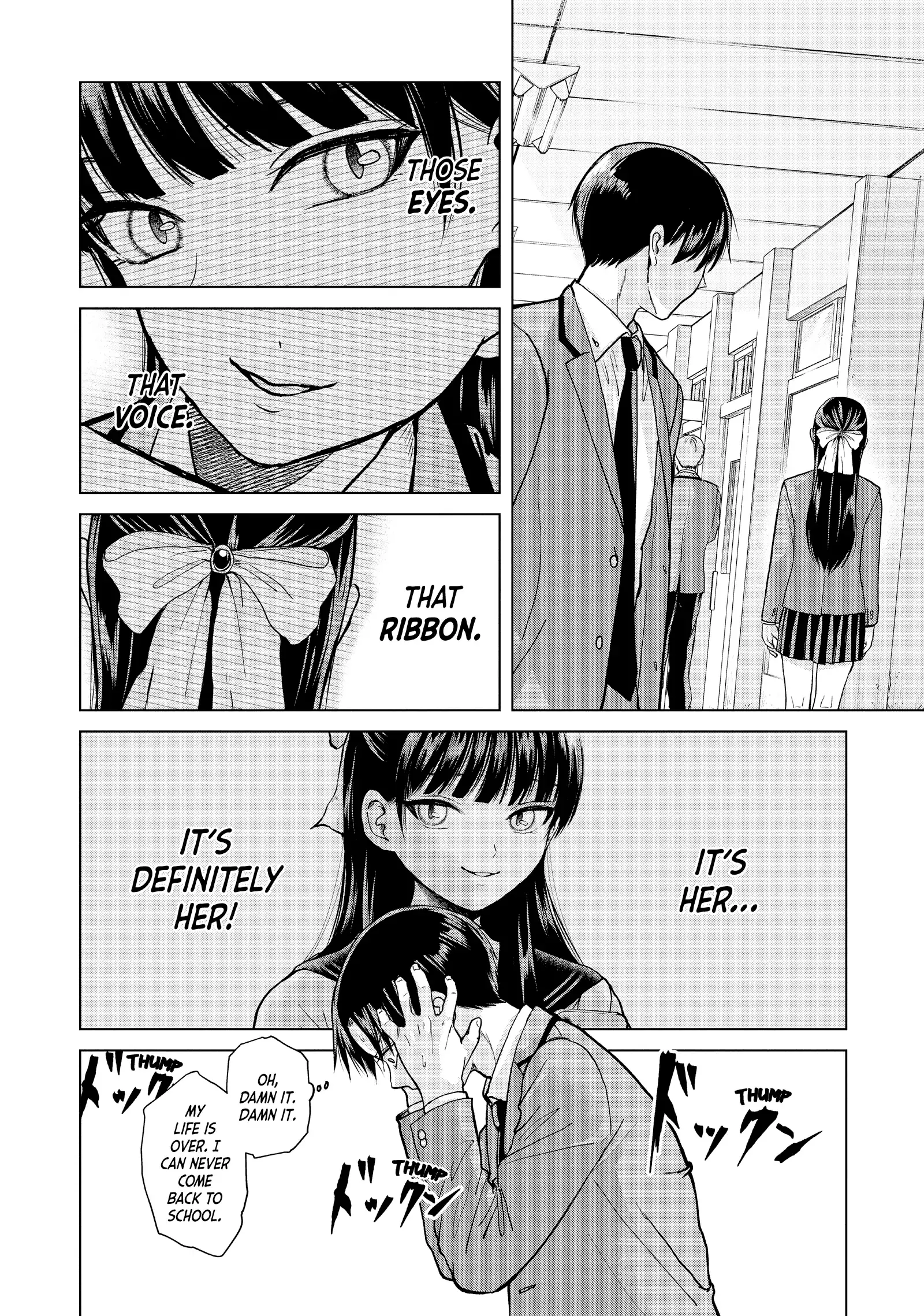Kusunoki's Flunking Her High School Glow-Up - Chapter 2 - Page 6