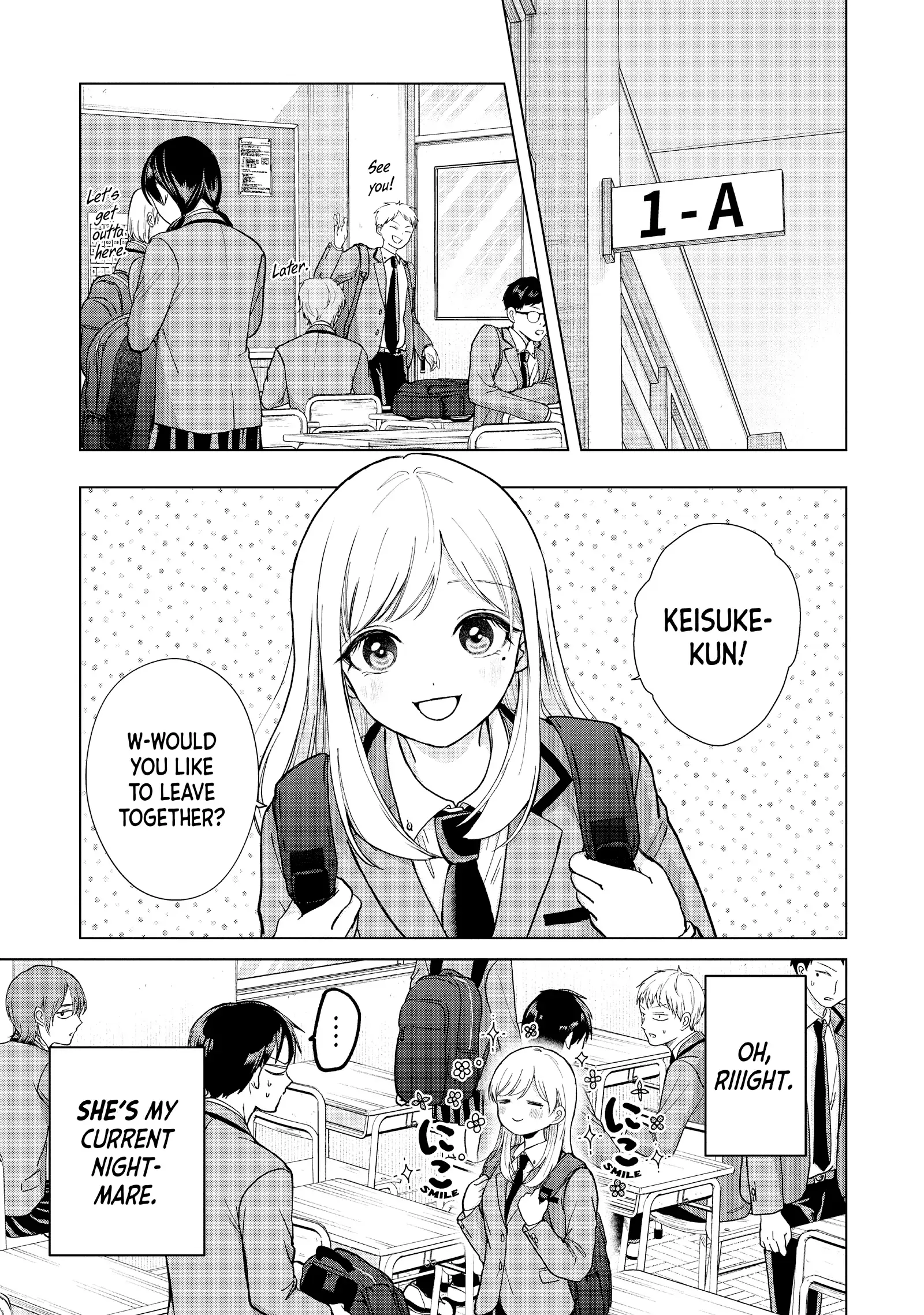 Kusunoki's Flunking Her High School Glow-Up - Chapter 2 - Page 9
