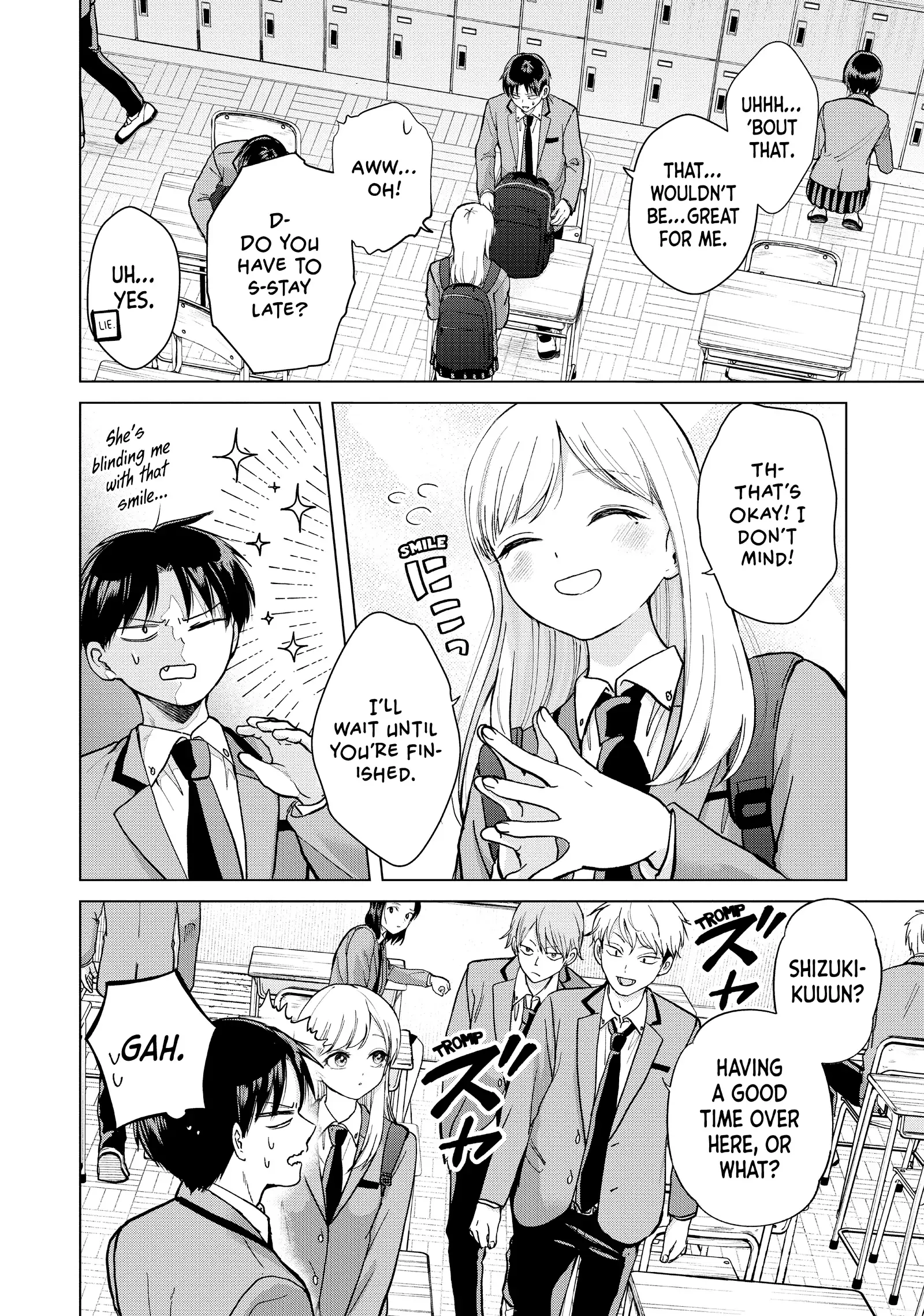 Kusunoki's Flunking Her High School Glow-Up - Chapter 2 - Page 10