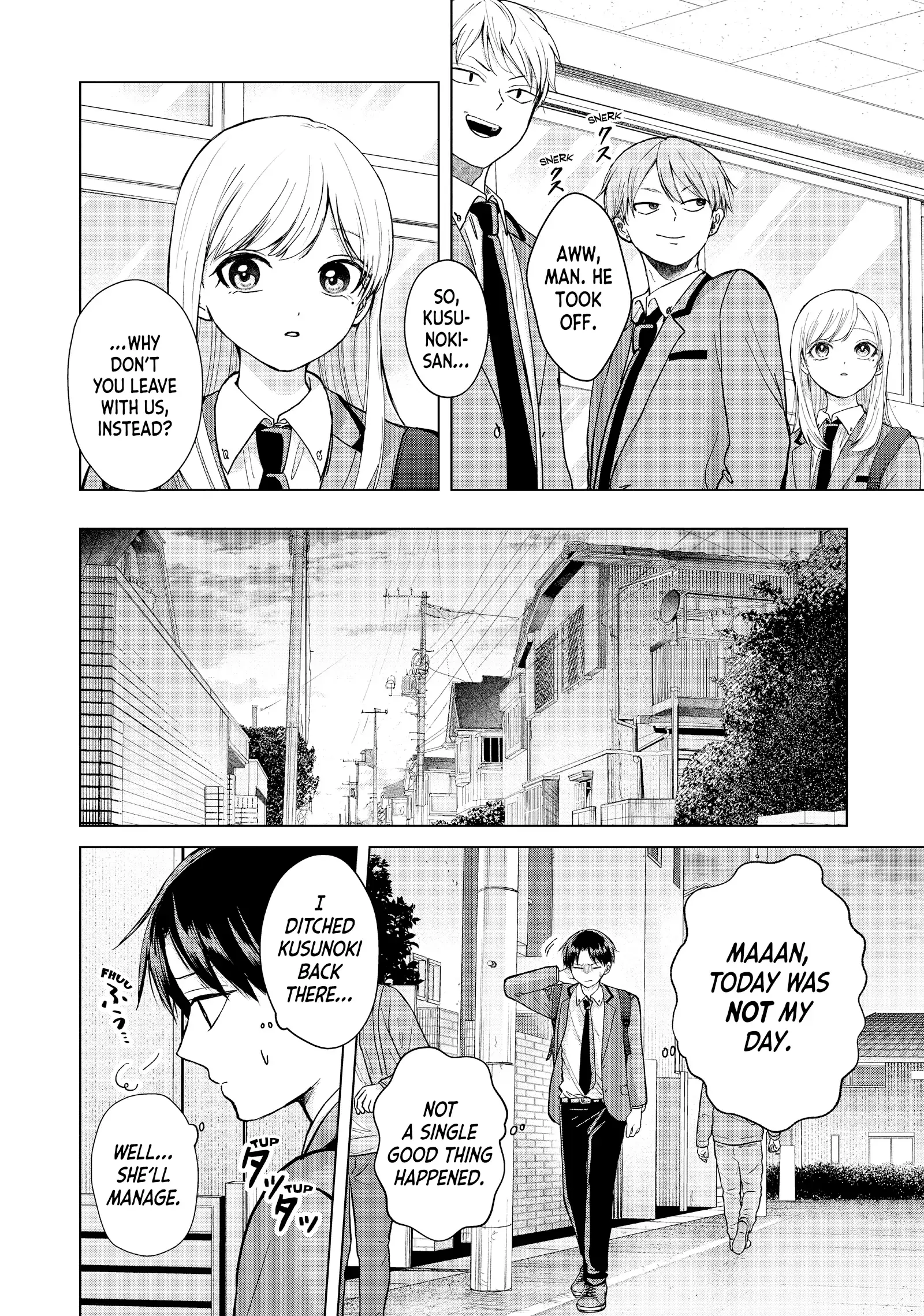 Kusunoki's Flunking Her High School Glow-Up - Chapter 2 - Page 12