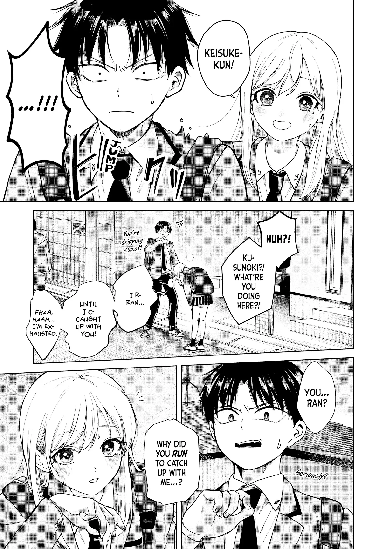 Kusunoki's Flunking Her High School Glow-Up - Chapter 2 - Page 13