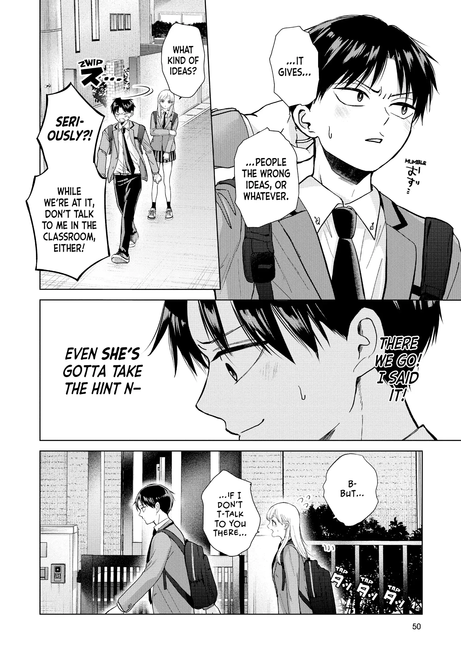 Kusunoki's Flunking Her High School Glow-Up - Chapter 2 - Page 16