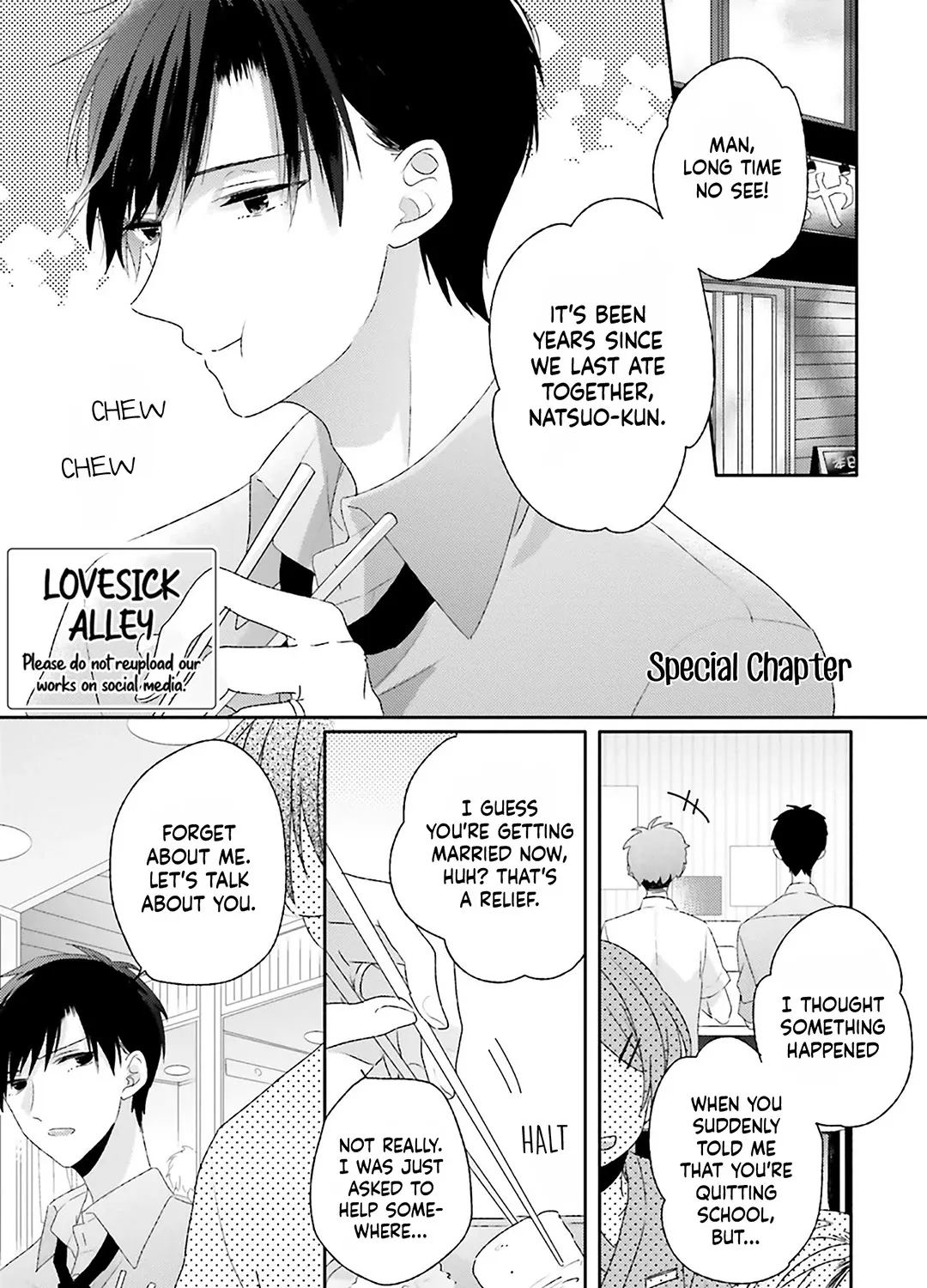 Dramatic Irony - Chapter 13.5 - Page 1